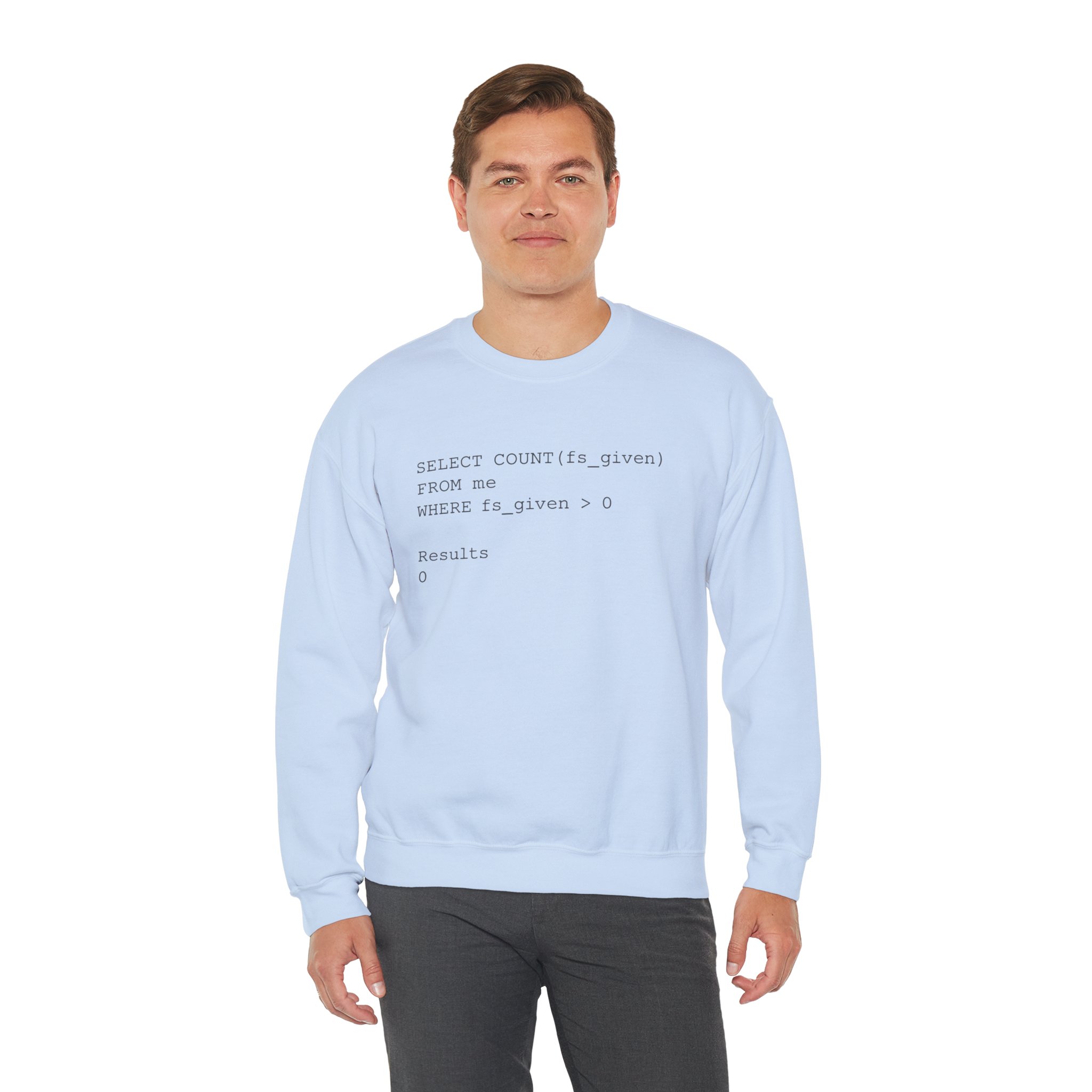 SELECT COUNT Funny SQL Sweatshirt for Data Engineers & Developers - Image 7