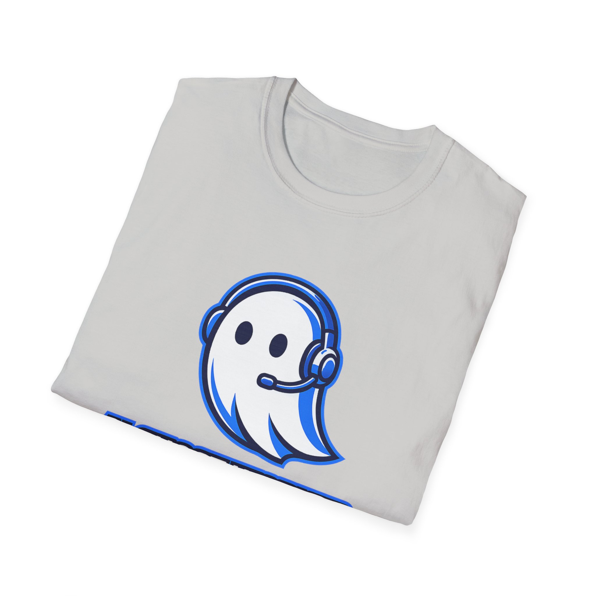 AI Ghost Worker Stealth Mode – 100% Prompted 0% Present Funny T-Shirt - Image 5