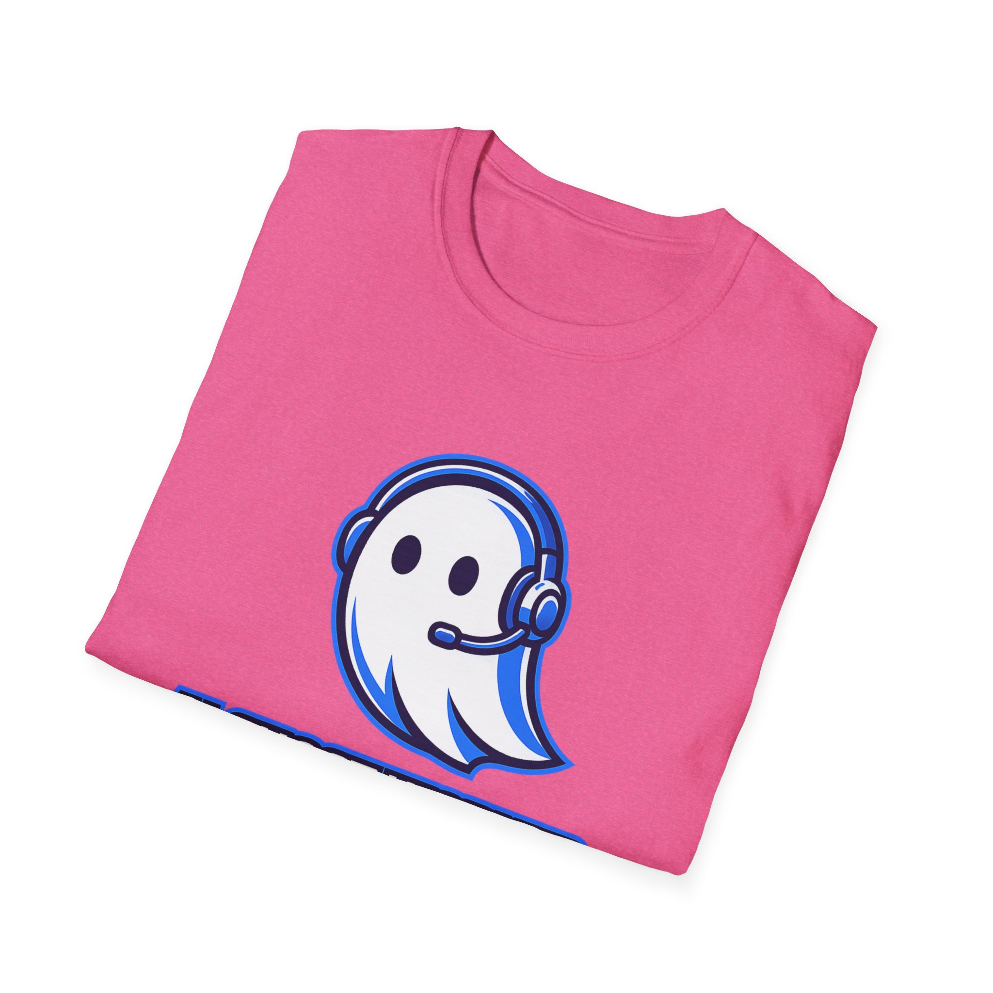 AI Ghost Worker Stealth Mode – 100% Prompted 0% Present Funny T-Shirt - Image 103