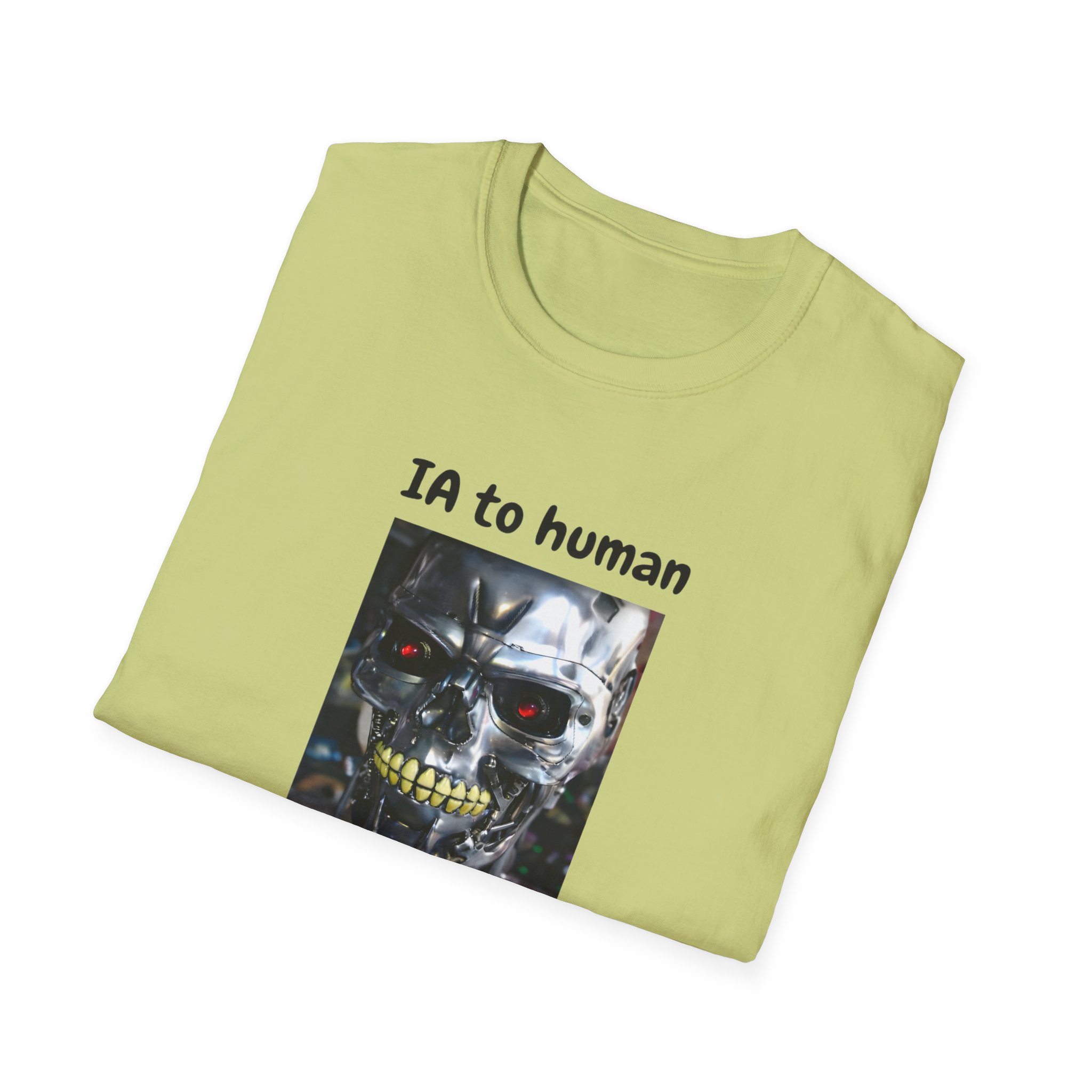 IA to Human Don't Worry — Funny AI Humor T-Shirt for Tech & Developers - Image 70