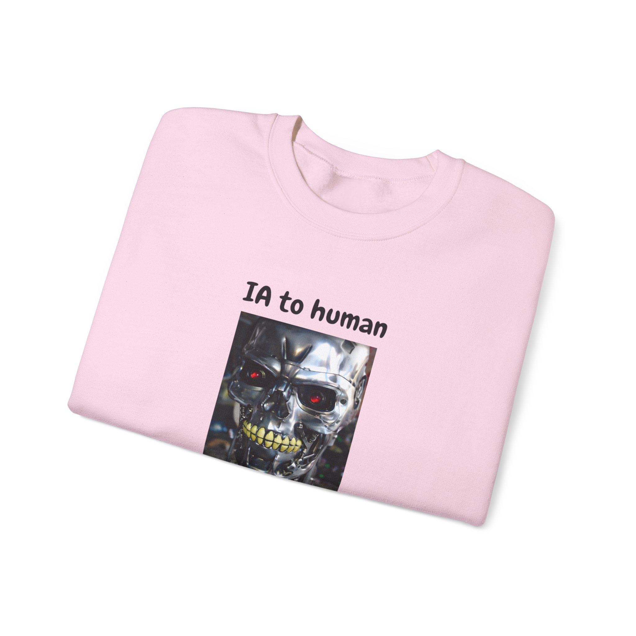 IA to Human Don't Worry — Funny AI Sweatshirt Gift for Developers - Image 72