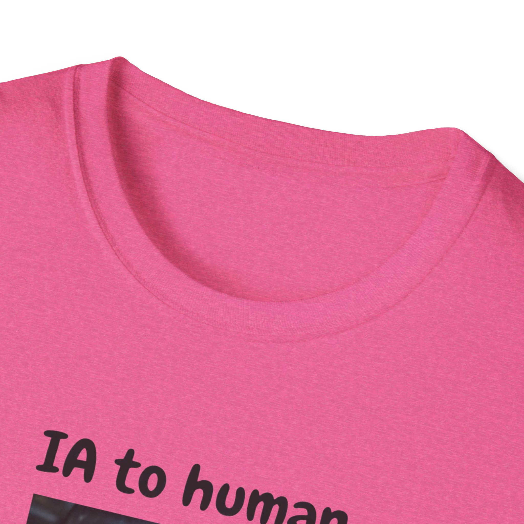 IA to Human Don't Worry — Funny AI Humor T-Shirt for Tech & Developers - Image 124