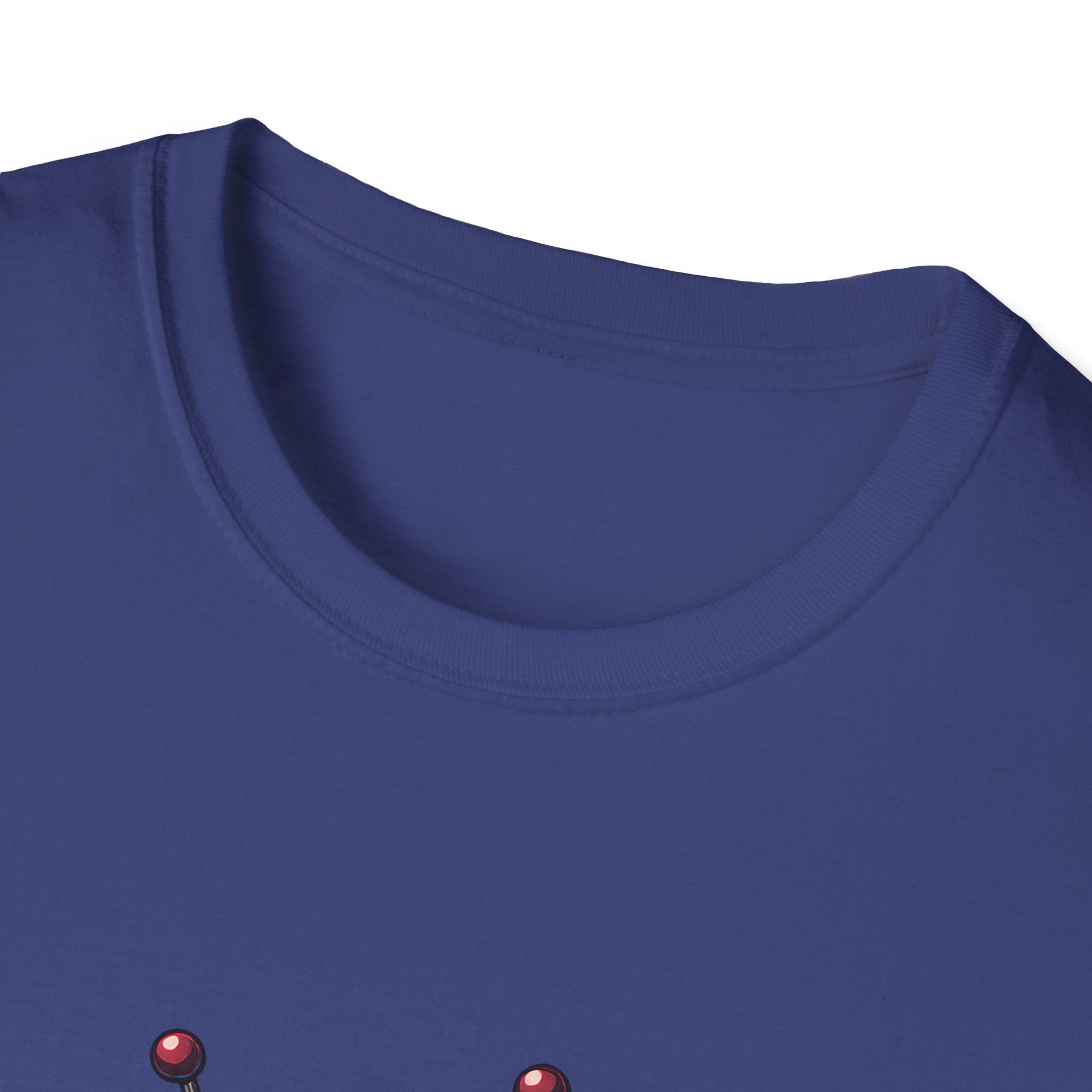 Cute Robot Glowing Eyes – Funny AI Tech Mascot Graphic T-Shirt - Image 102