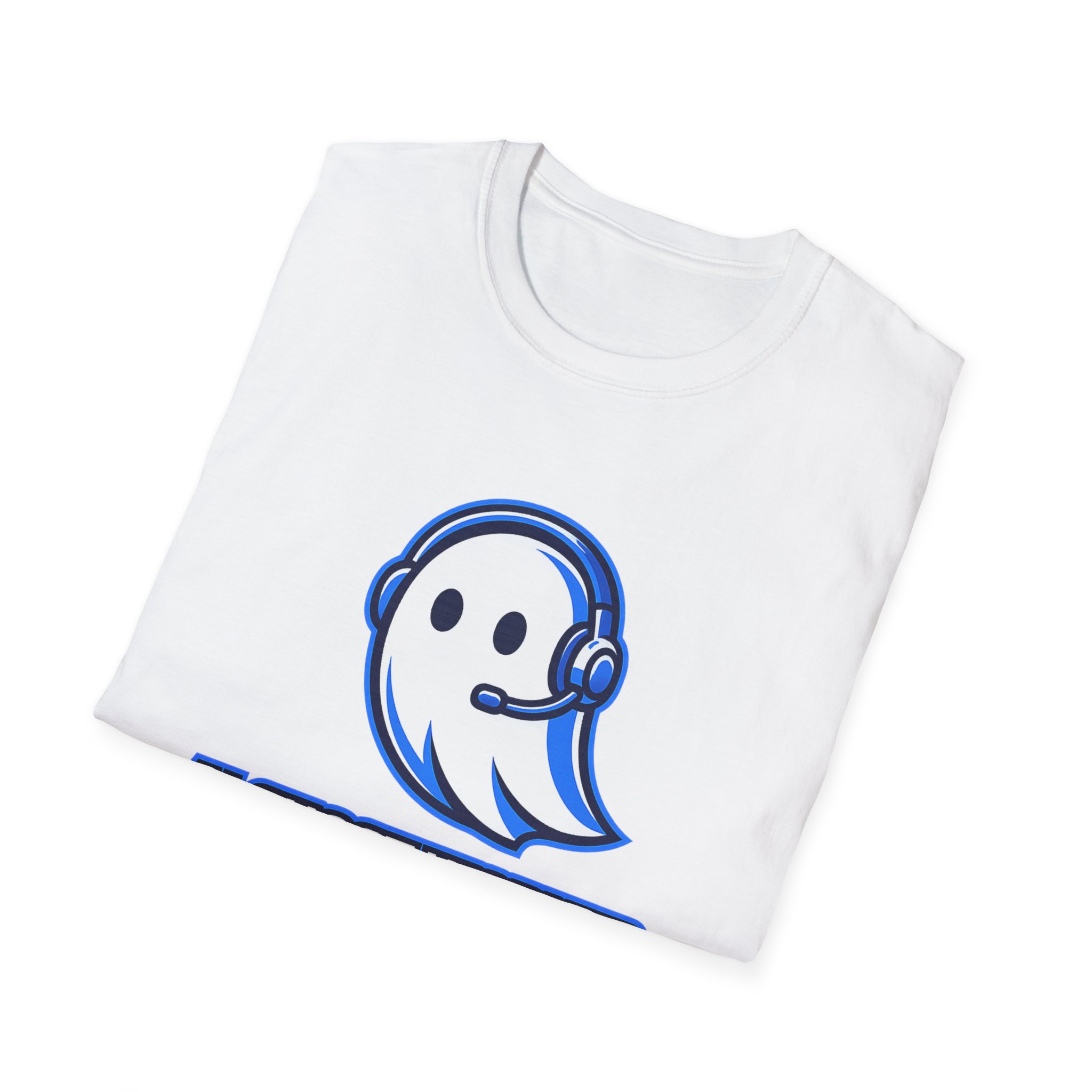 AI Ghost Worker Stealth Mode – 100% Prompted 0% Present Funny T-Shirt - Image 21