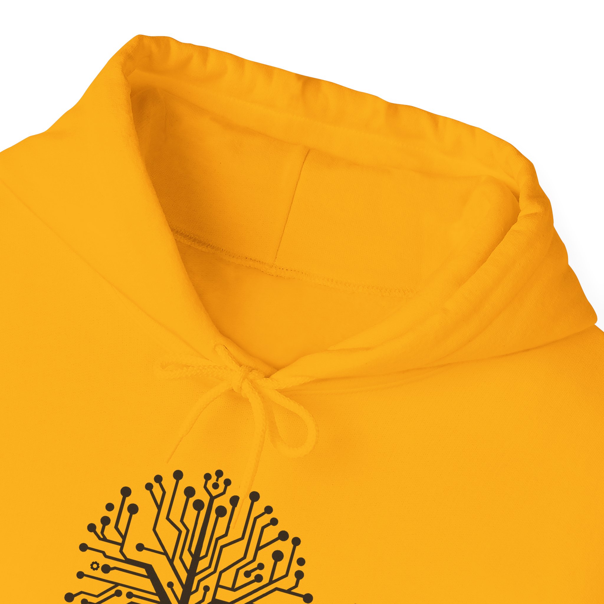 Neural Tree Cat Hoodie | AI Nature Pullover for Developers & Cat Lovers - Image 50