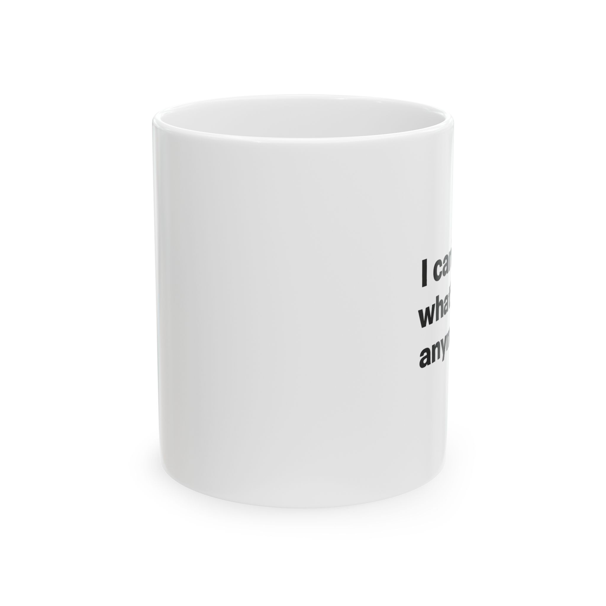 I Can't Tell What's Real Anymore — Funny AI Deepfake Era Coffee Mug 11oz & 15oz - Image 3
