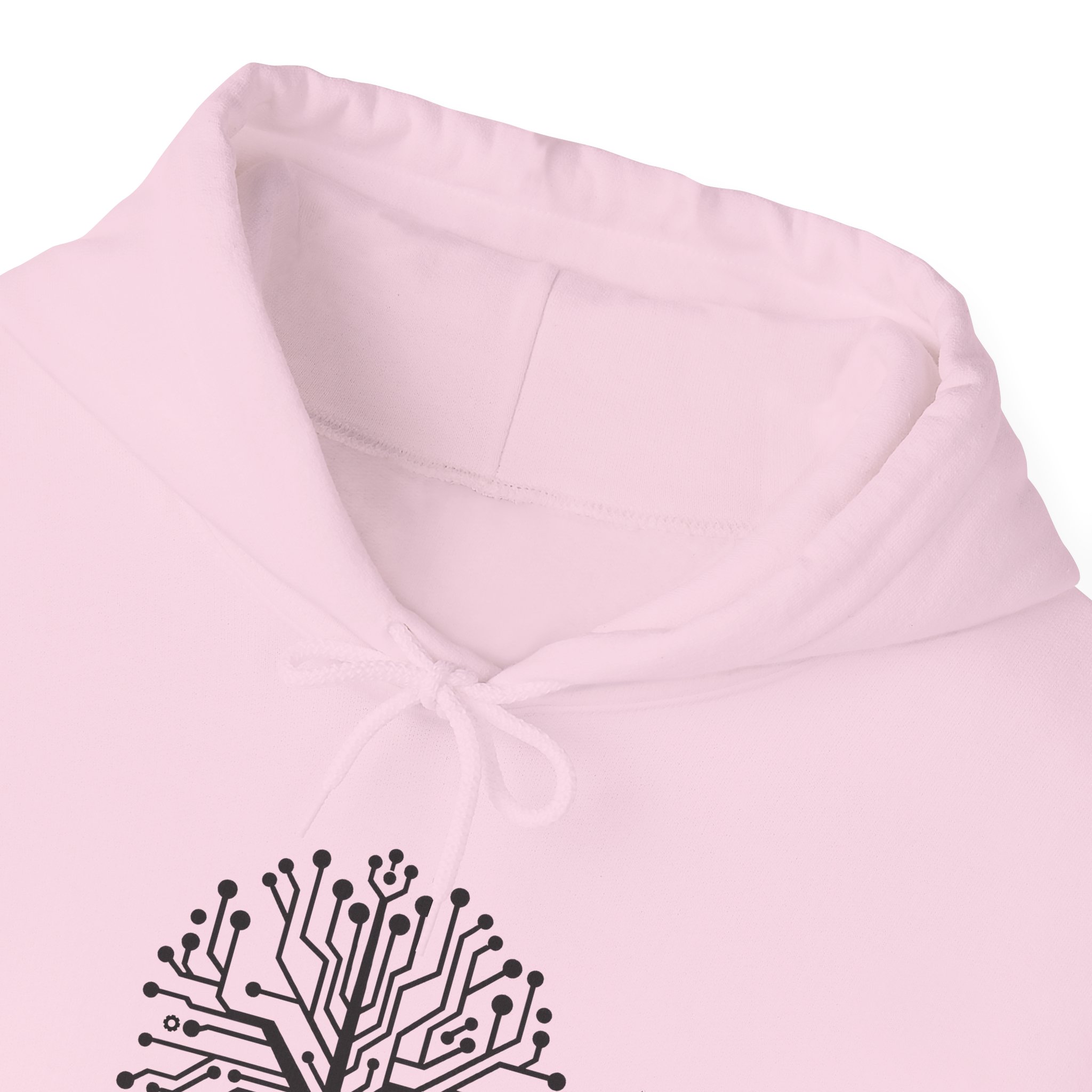 Neural Tree Cat Hoodie | AI Nature Pullover for Developers & Cat Lovers - Image 104
