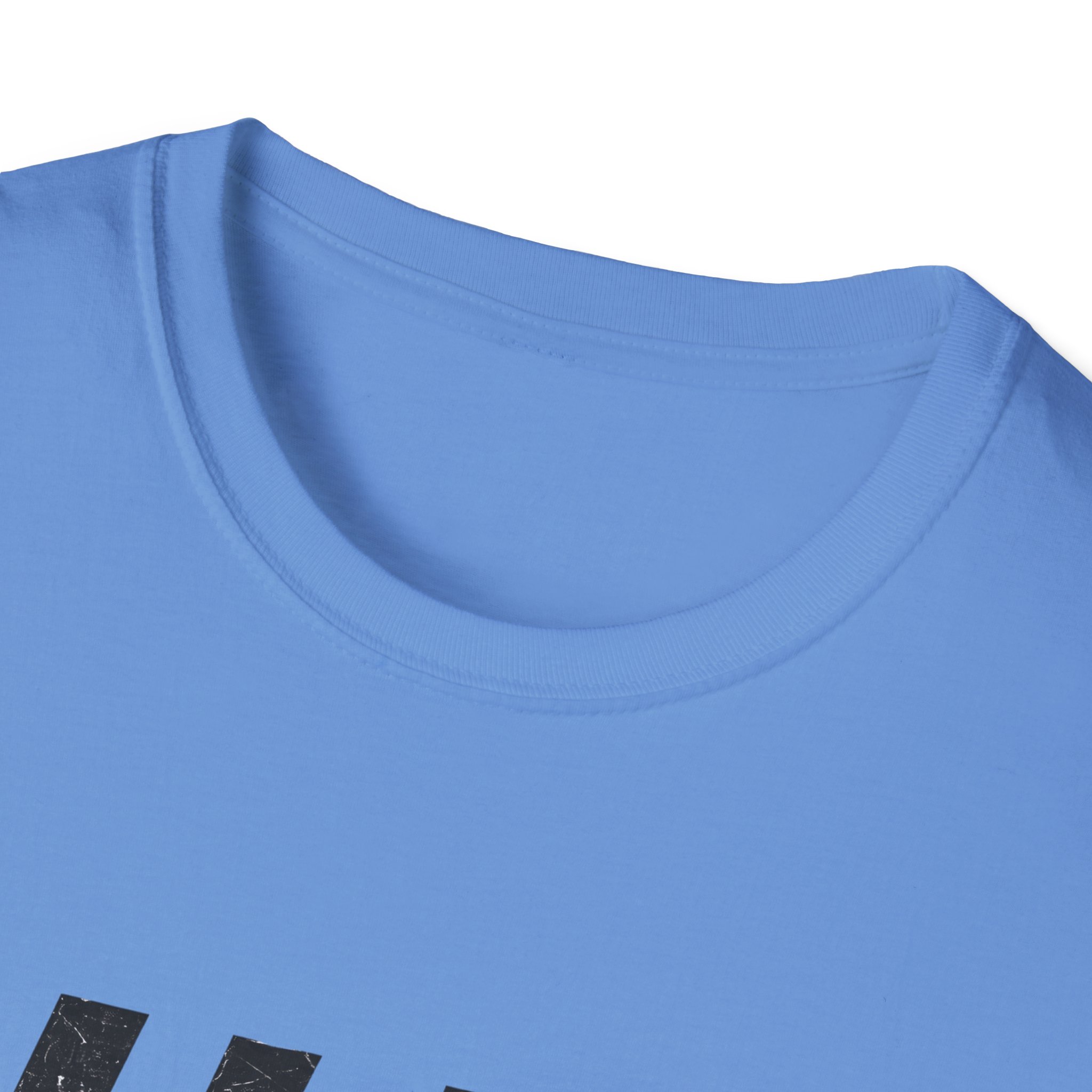 #AI Distressed Dark Minimalist Artificial Intelligence Graphic T-Shirt - Image 124
