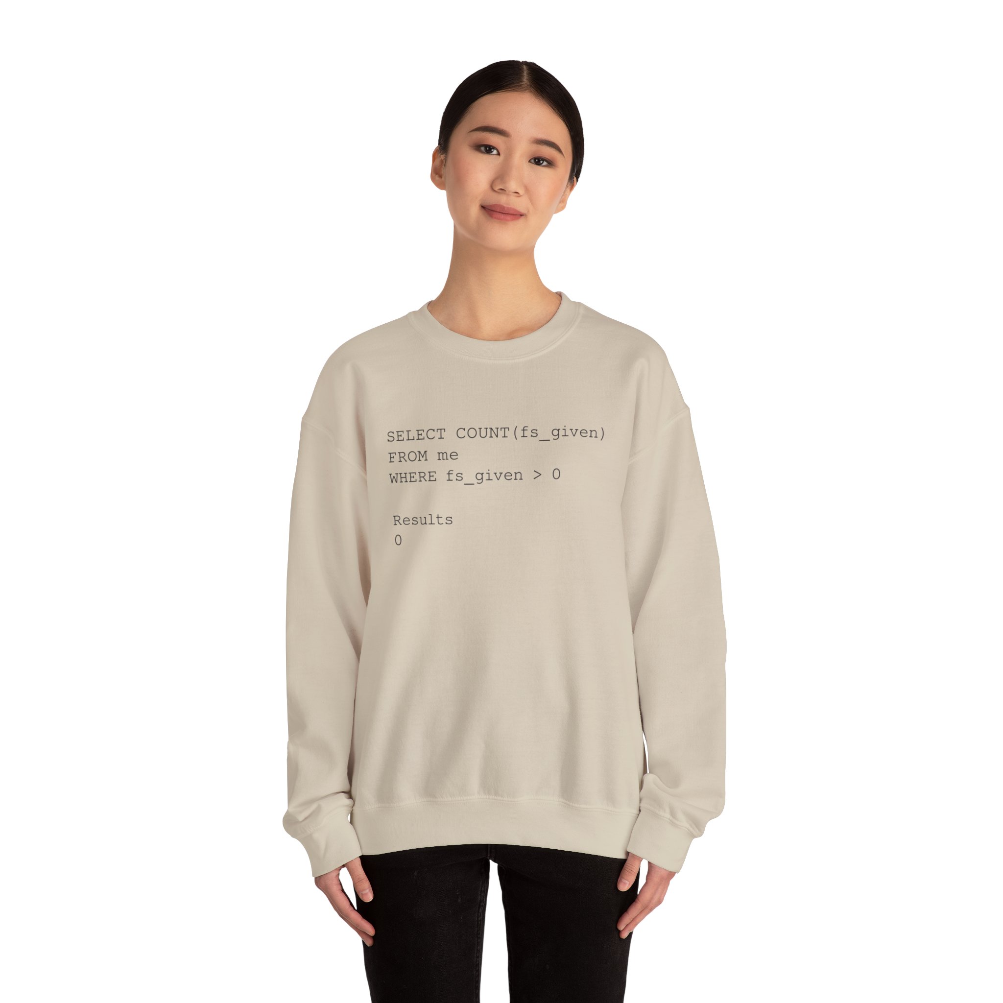 SELECT COUNT Funny SQL Sweatshirt for Data Engineers & Developers - Image 40