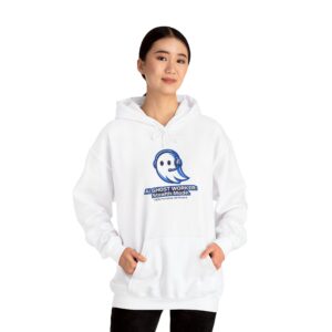 AI Ghost Worker Stealth Mode – 100% Prompted 0% Present Funny Hoodie