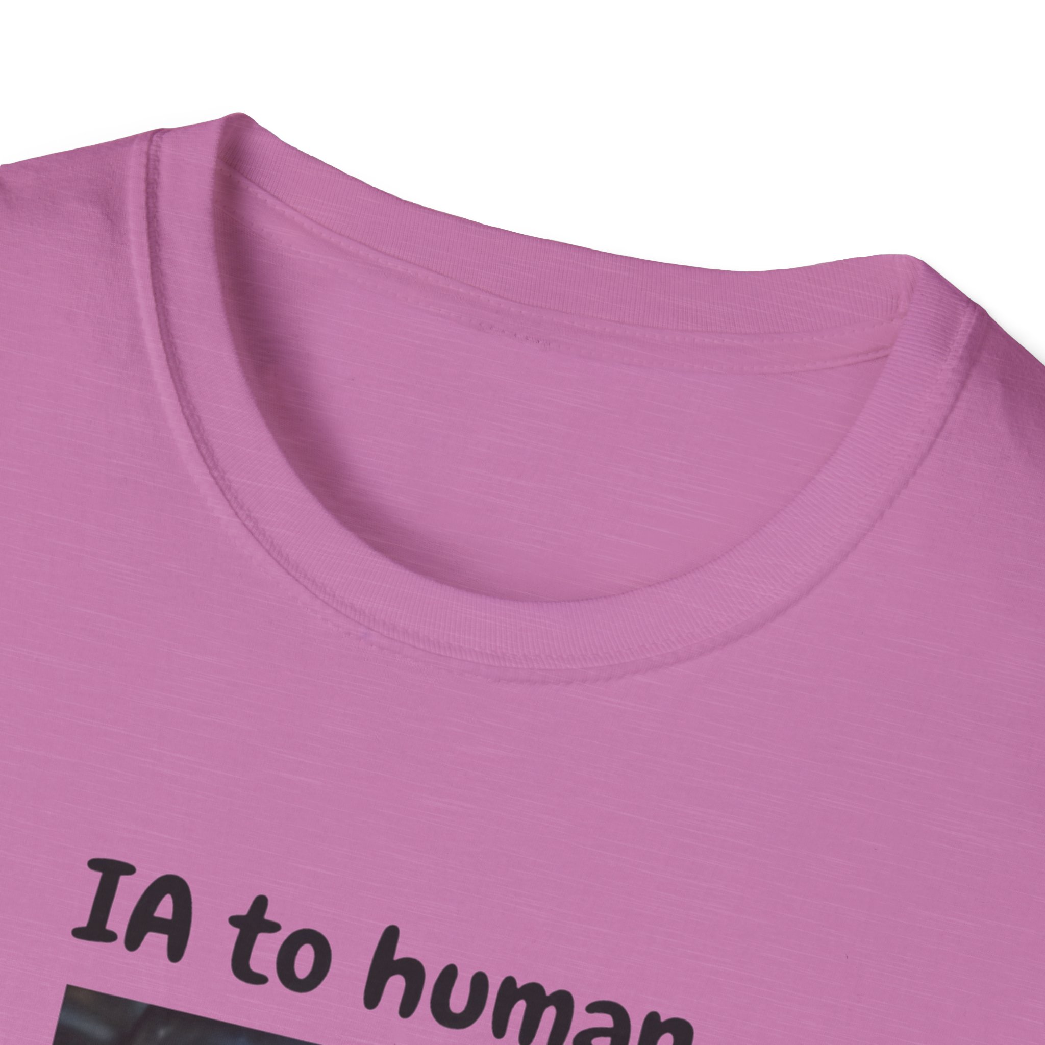 IA to Human Don't Worry — Funny AI Humor T-Shirt for Tech & Developers - Image 102