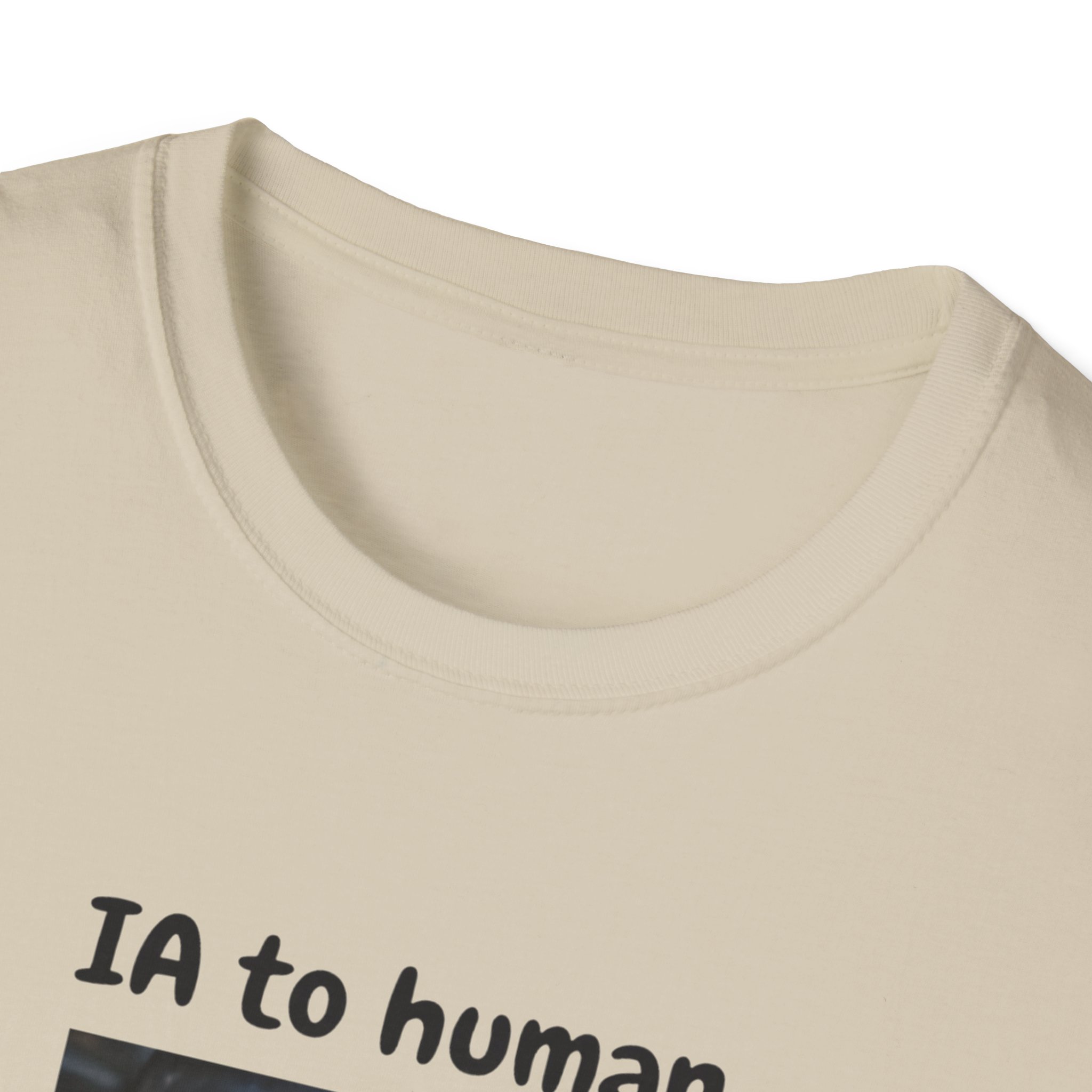 IA to Human Don't Worry — Funny AI Humor T-Shirt for Tech & Developers - Image 25