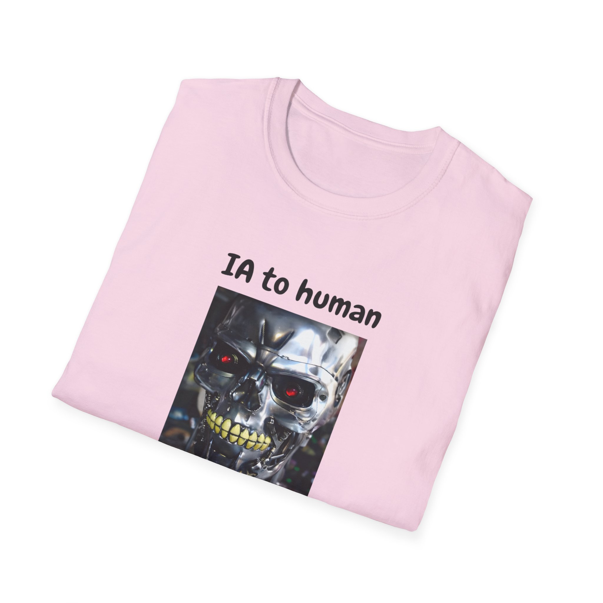 IA to Human Don't Worry — Funny AI Humor T-Shirt for Tech & Developers - Image 114