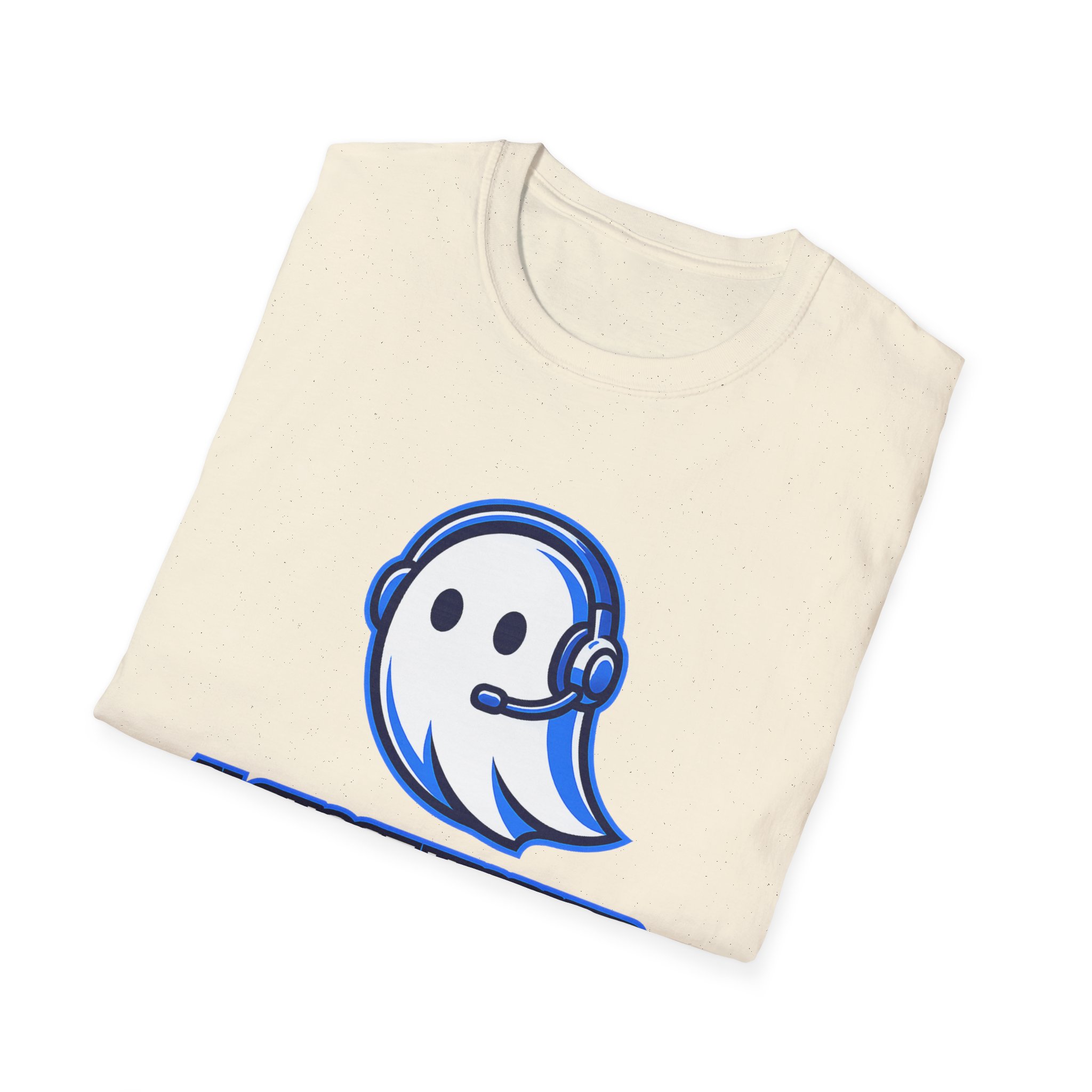 AI Ghost Worker Stealth Mode – 100% Prompted 0% Present Funny T-Shirt - Image 48