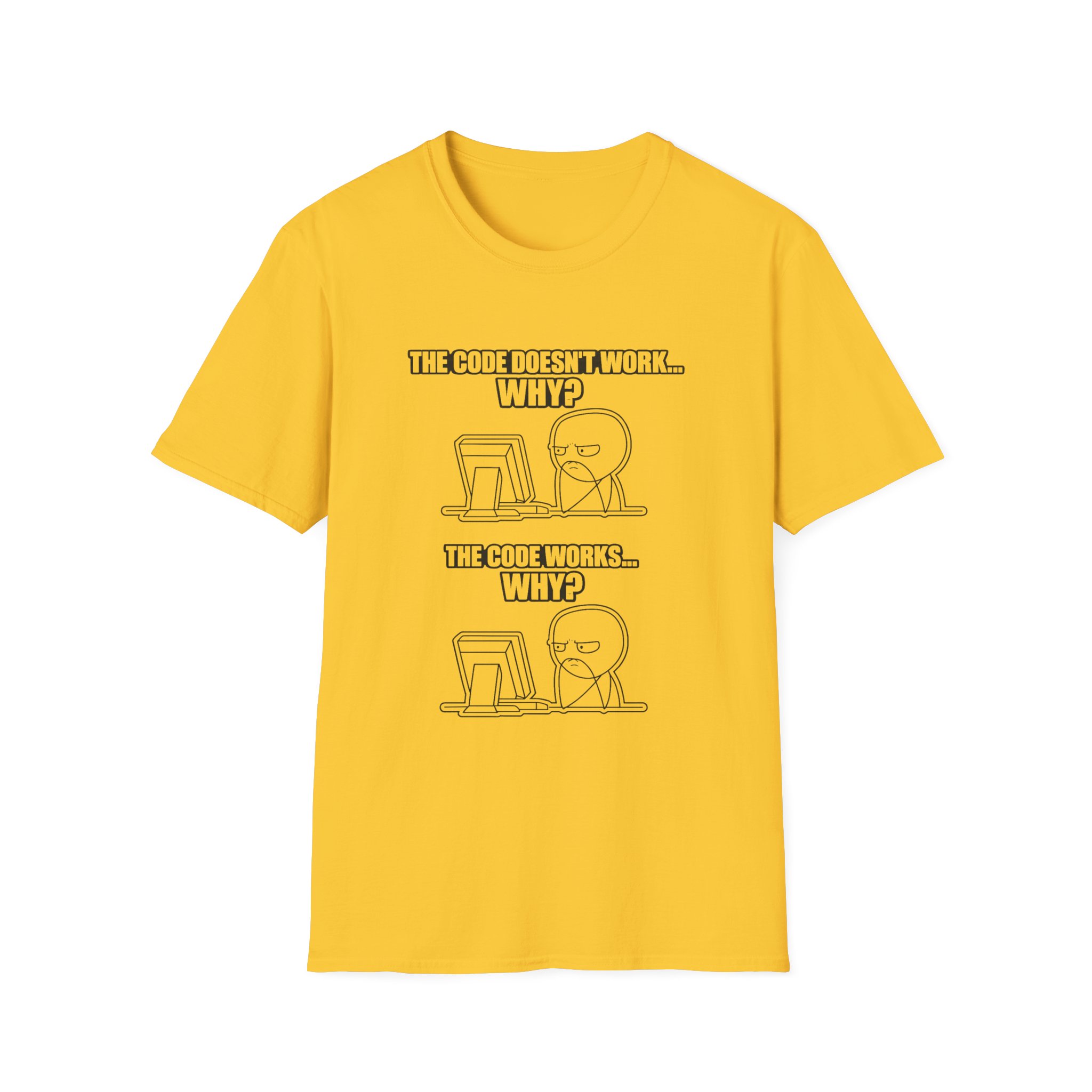 Now That Is a Powerful Cat — Funny AI Meme T-Shirt for Tech Nerds - Image 12