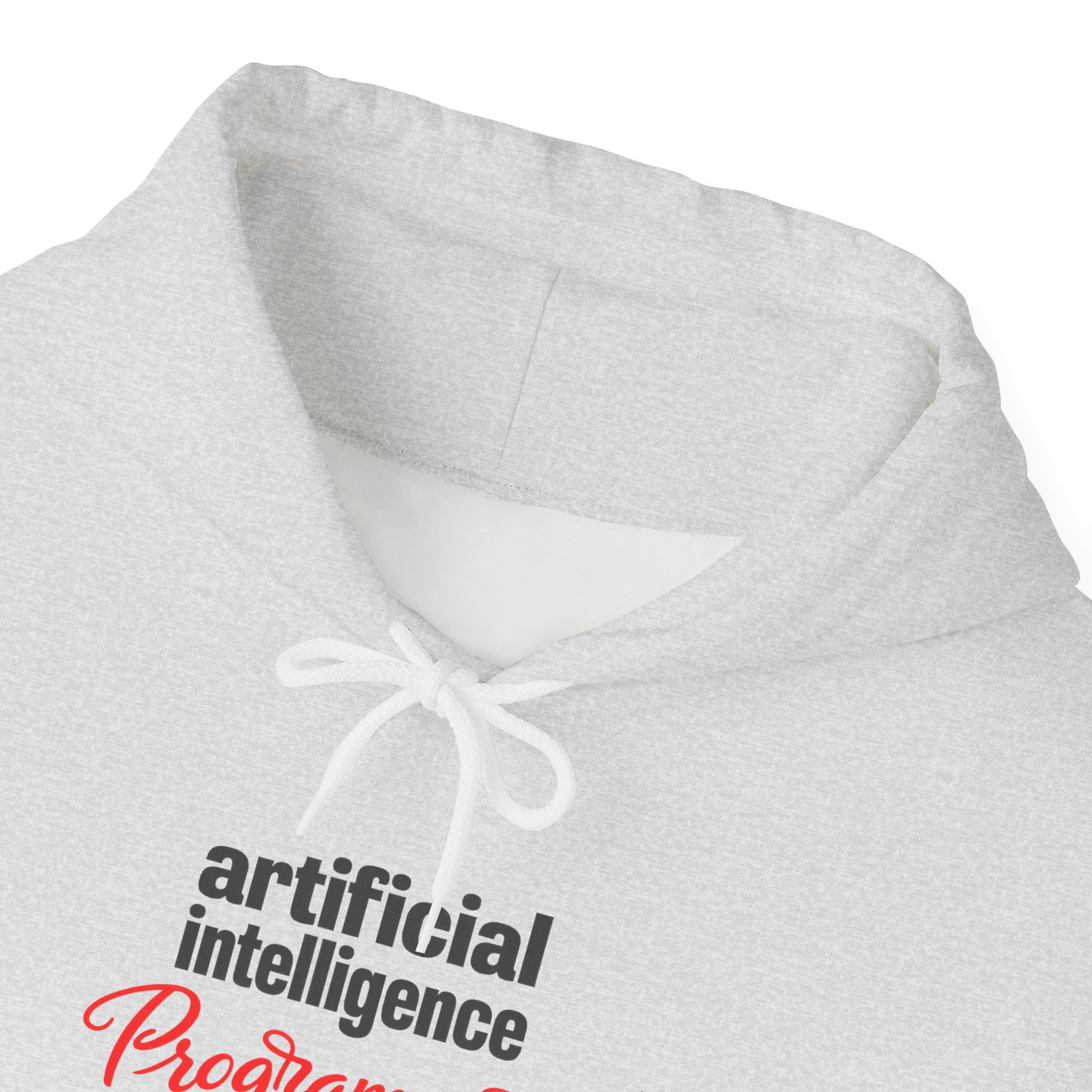 Artificial Intelligence Programmer Hoodie | Bold Script Developer Sweatshirt - Image 6