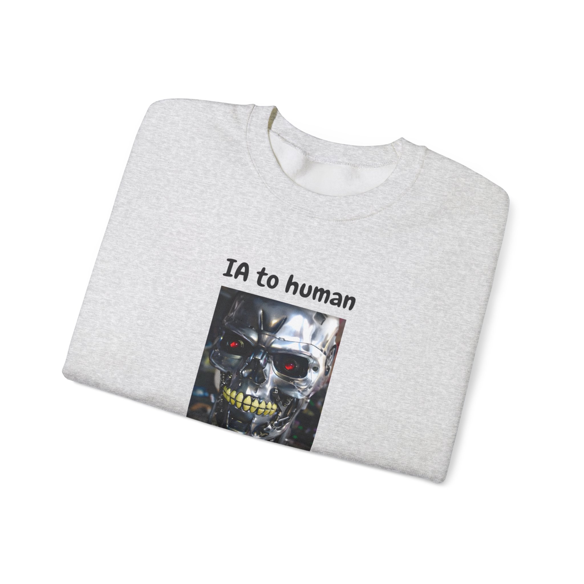 IA to Human Don't Worry — Funny AI Sweatshirt Gift for Developers - Image 22