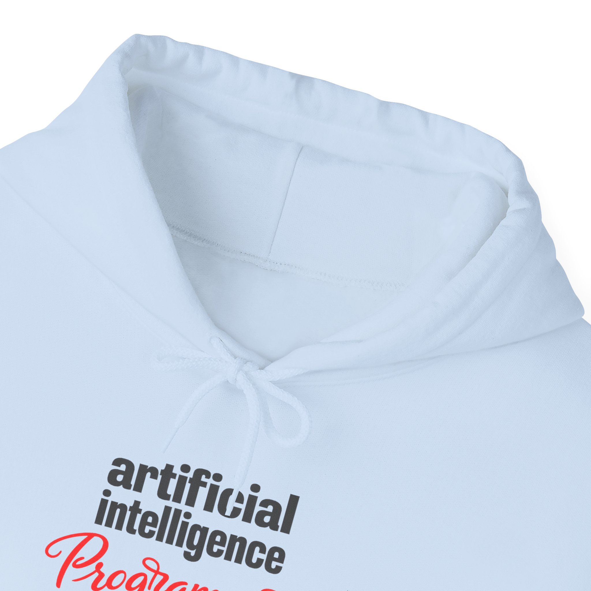 Artificial Intelligence Programmer Hoodie | Bold Script Developer Sweatshirt - Image 55