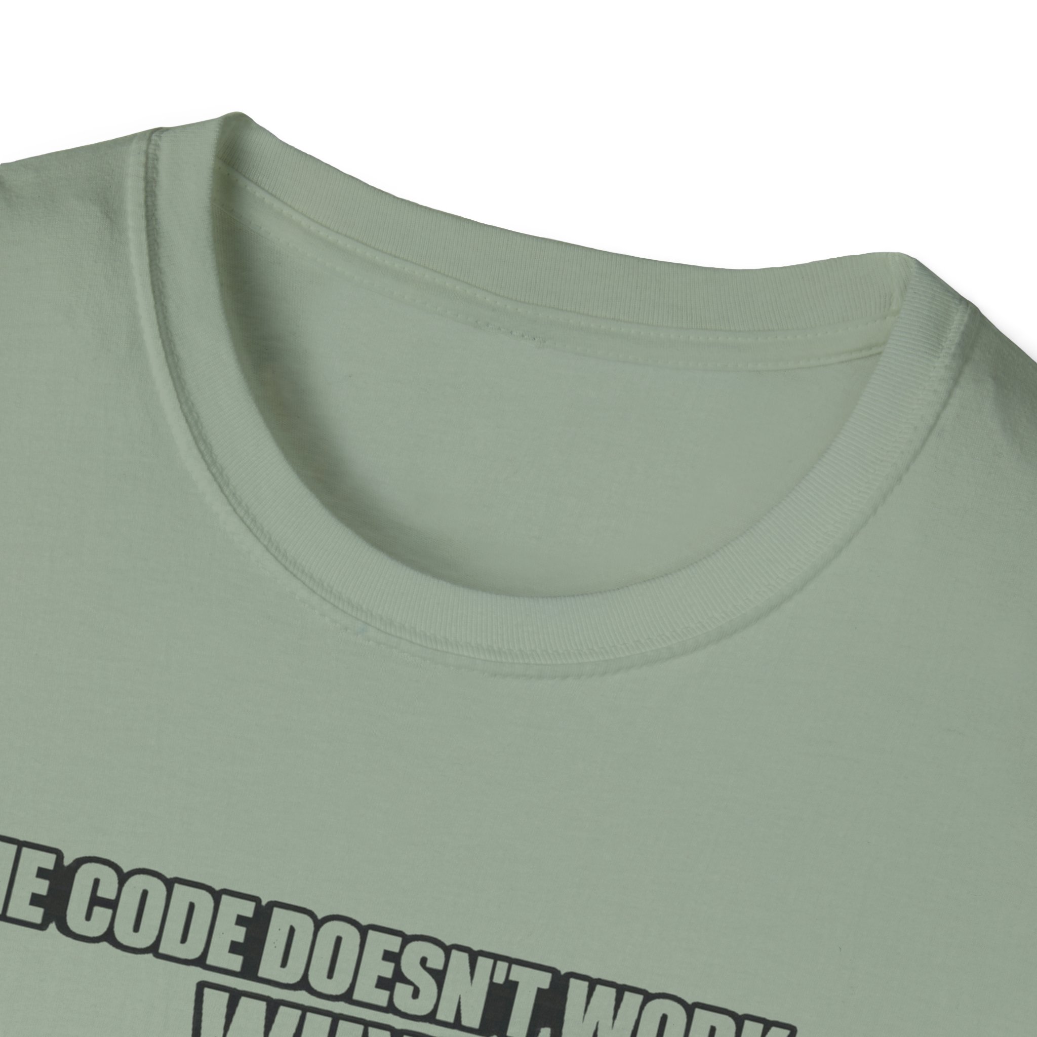 Now That Is a Powerful Cat — Funny AI Meme T-Shirt for Tech Nerds - Image 168