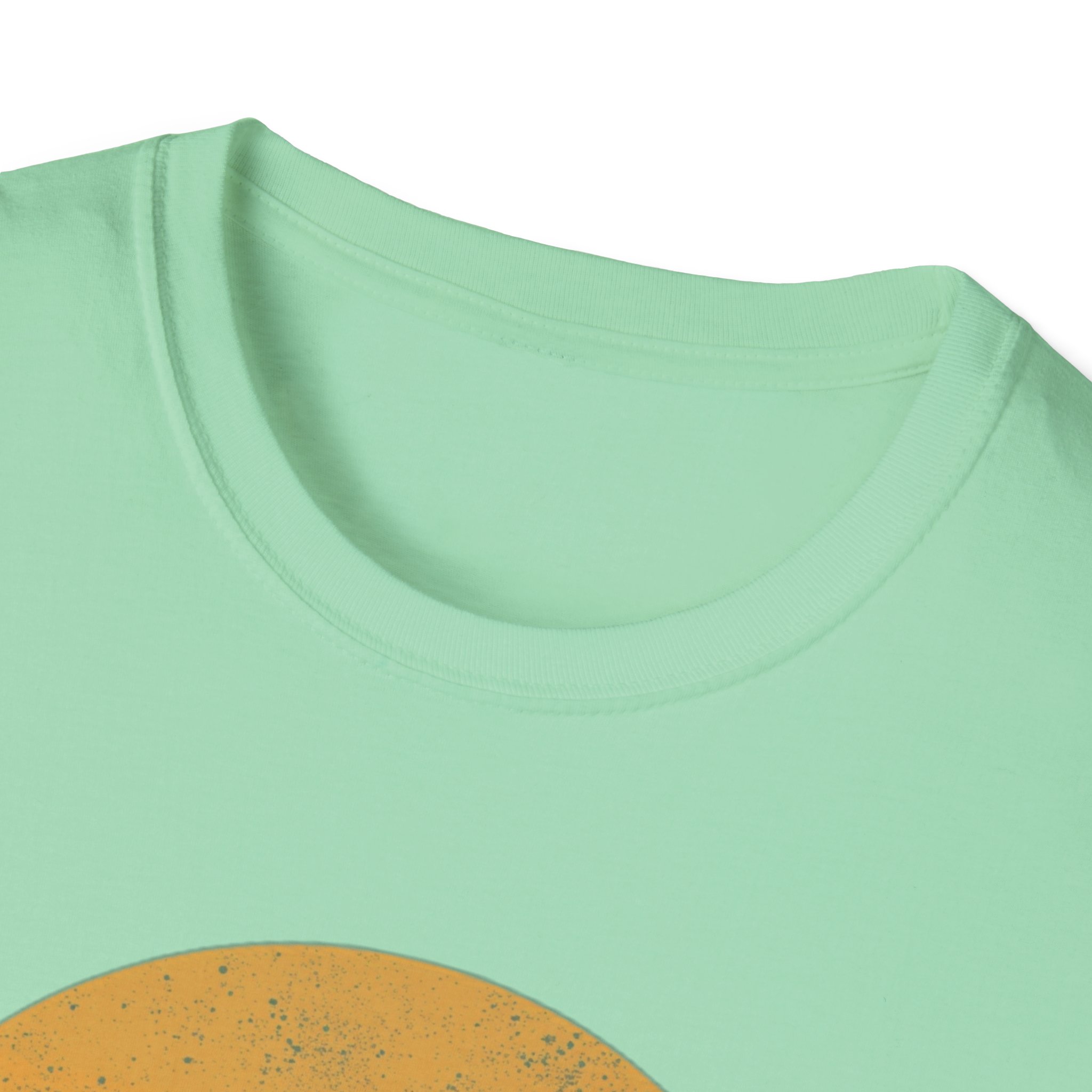 Powered by Neural Nets Retro Sunset Neural Network Tree AI T-Shirt - Image 75