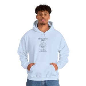 Now That Is a Powerful Cat — AI Meme Hoodie Gift for Programmers & Geeks