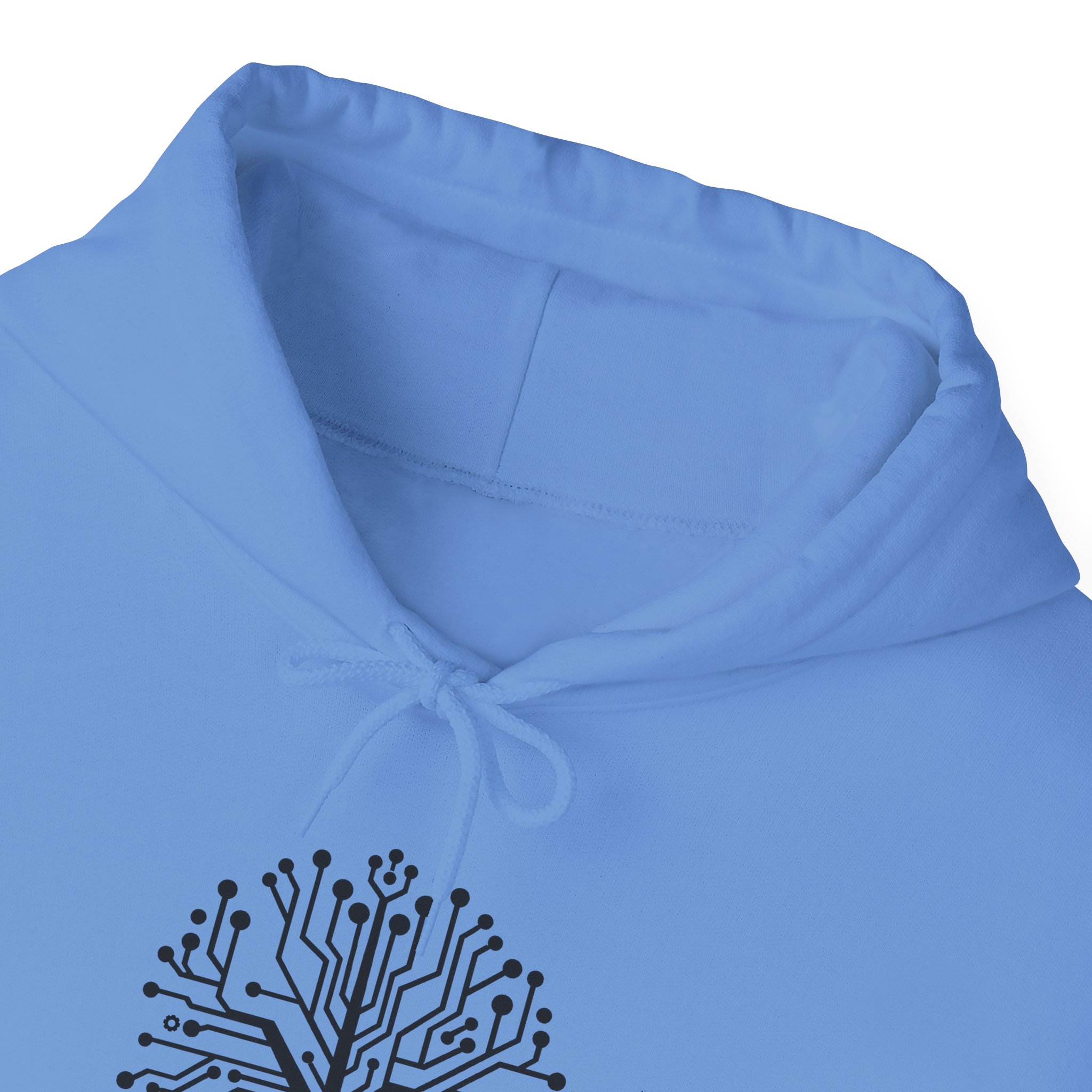 Neural Tree Cat Hoodie | AI Nature Pullover for Developers & Cat Lovers - Image 86