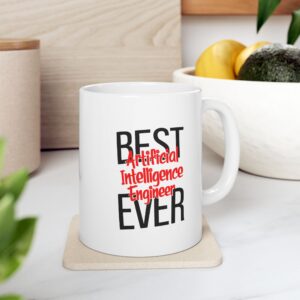 Best Artificial Intelligence Engineer Ever — Bold Tech Coffee Mug (11oz, 15oz)