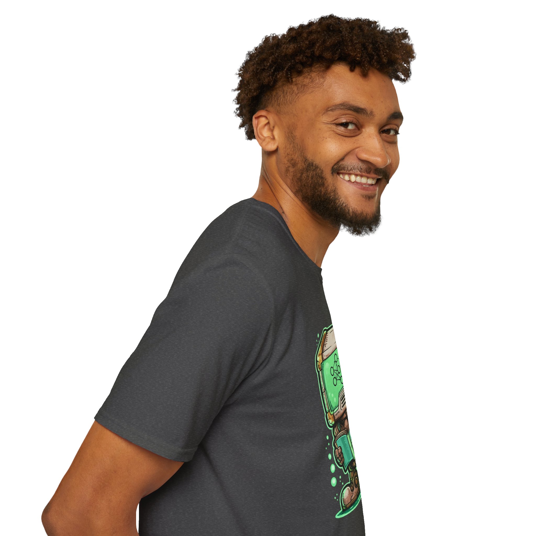 AI Robot Reading Tee | Neural Network Shirt for ML Engineers - Image 97