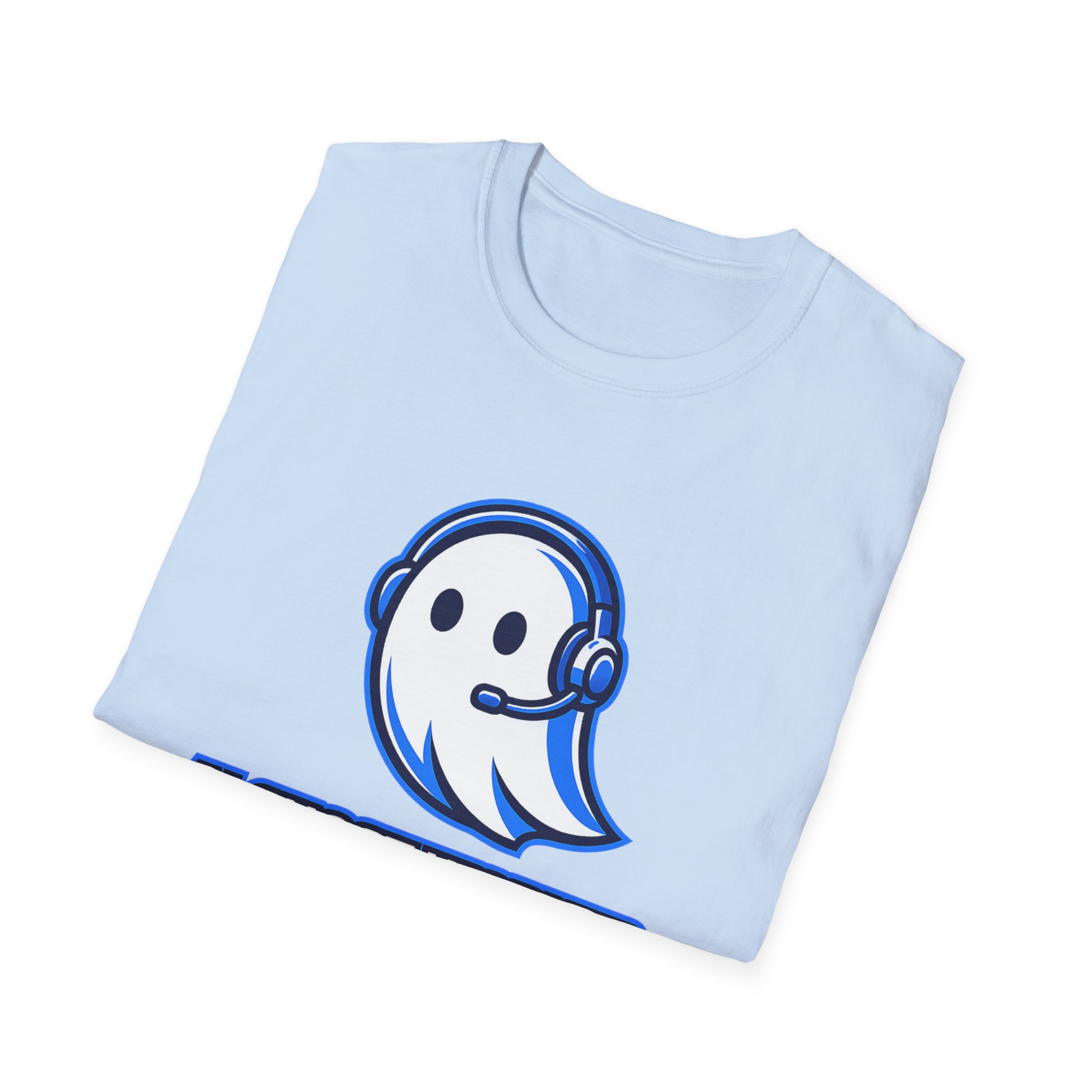 AI Ghost Worker Stealth Mode – 100% Prompted 0% Present Funny T-Shirt - Image 70