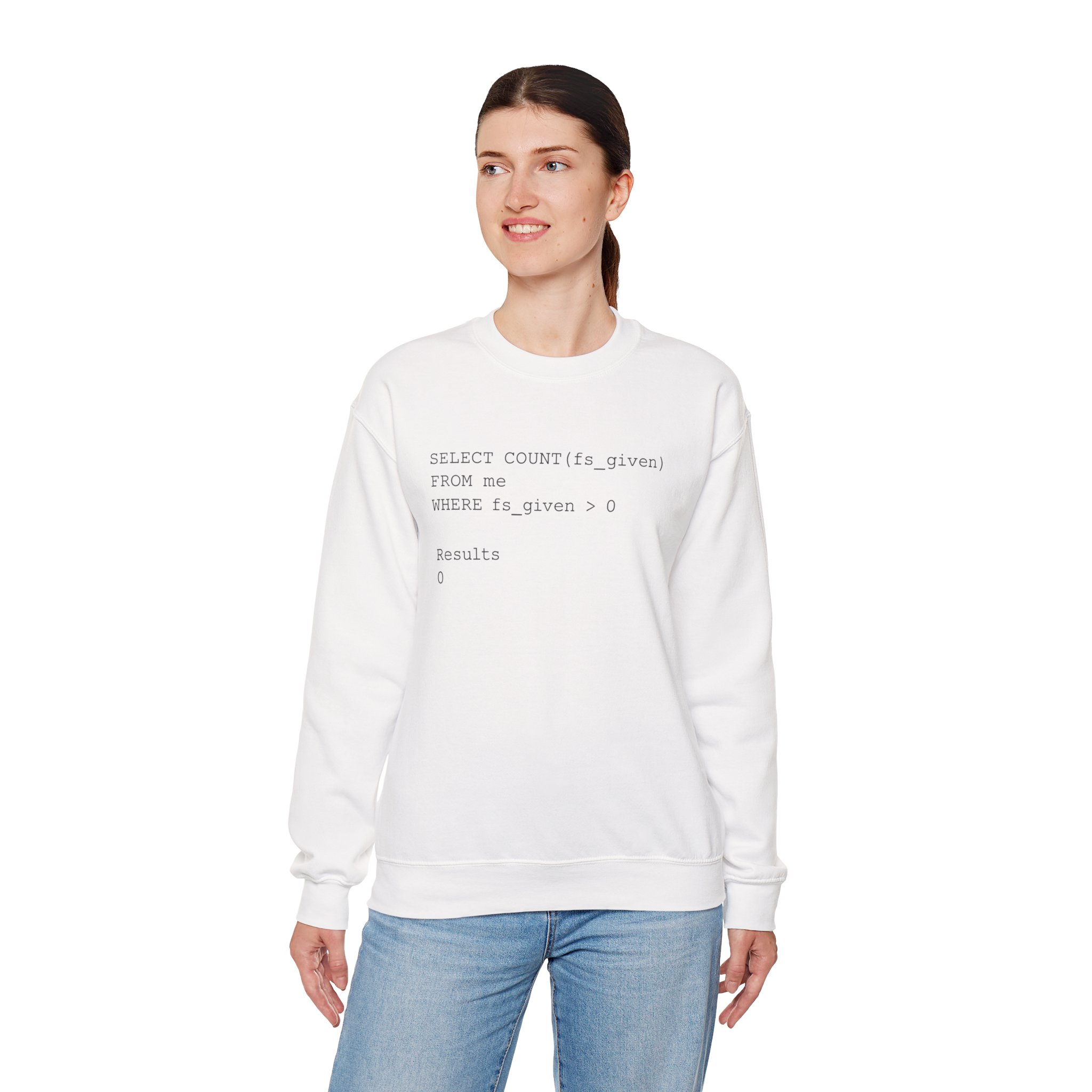 SELECT COUNT Funny SQL Sweatshirt for Data Engineers & Developers - Image 14