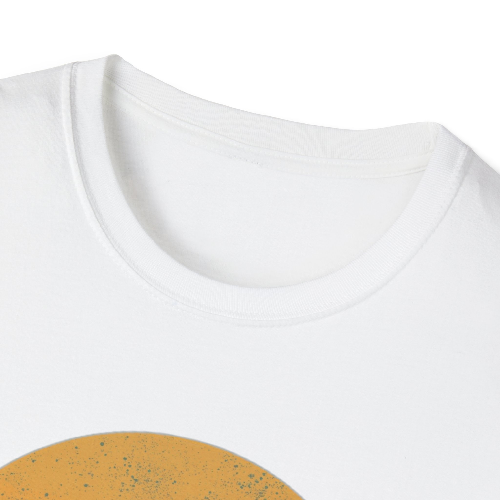 Powered by Neural Nets Retro Sunset Neural Network Tree AI T-Shirt - Image 12