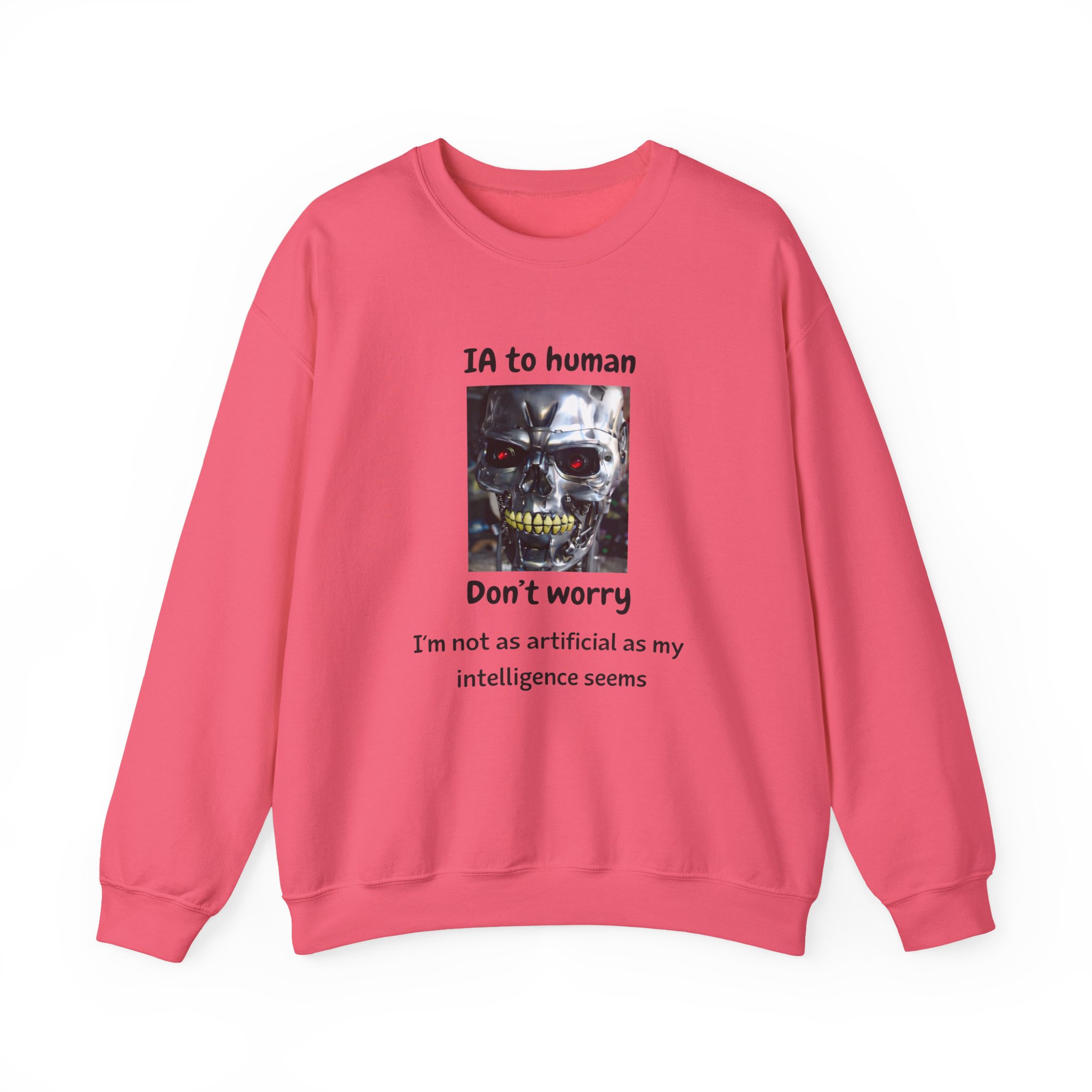 IA to Human Don't Worry — Funny AI Sweatshirt Gift for Developers - Image 80