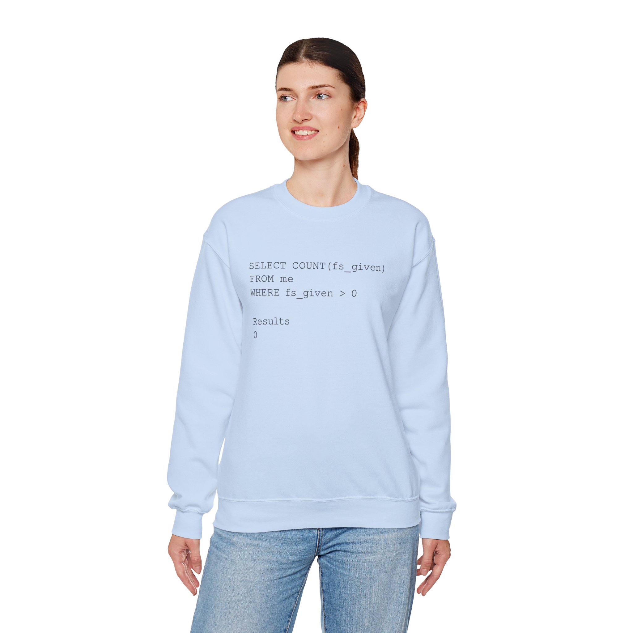 SELECT COUNT Funny SQL Sweatshirt for Data Engineers & Developers - Image 8