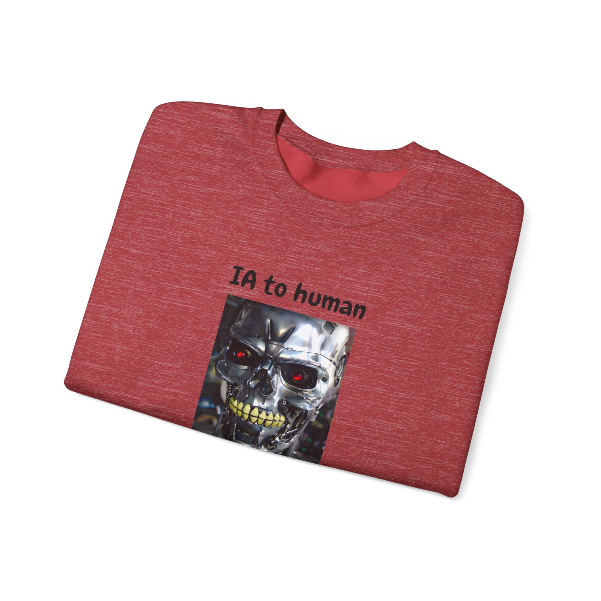 IA to Human Don't Worry — Funny AI Sweatshirt Gift for Developers - Image 92