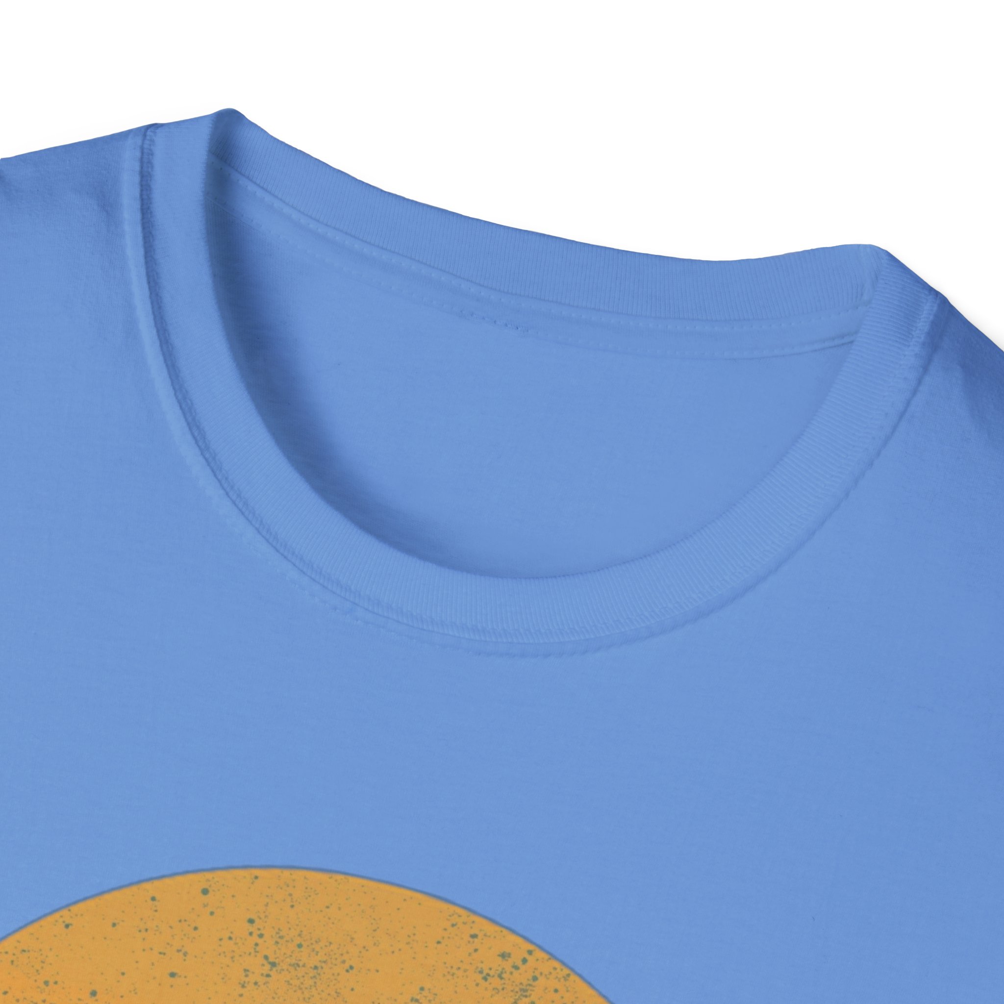 Powered by Neural Nets Retro Sunset Neural Network Tree AI T-Shirt - Image 102