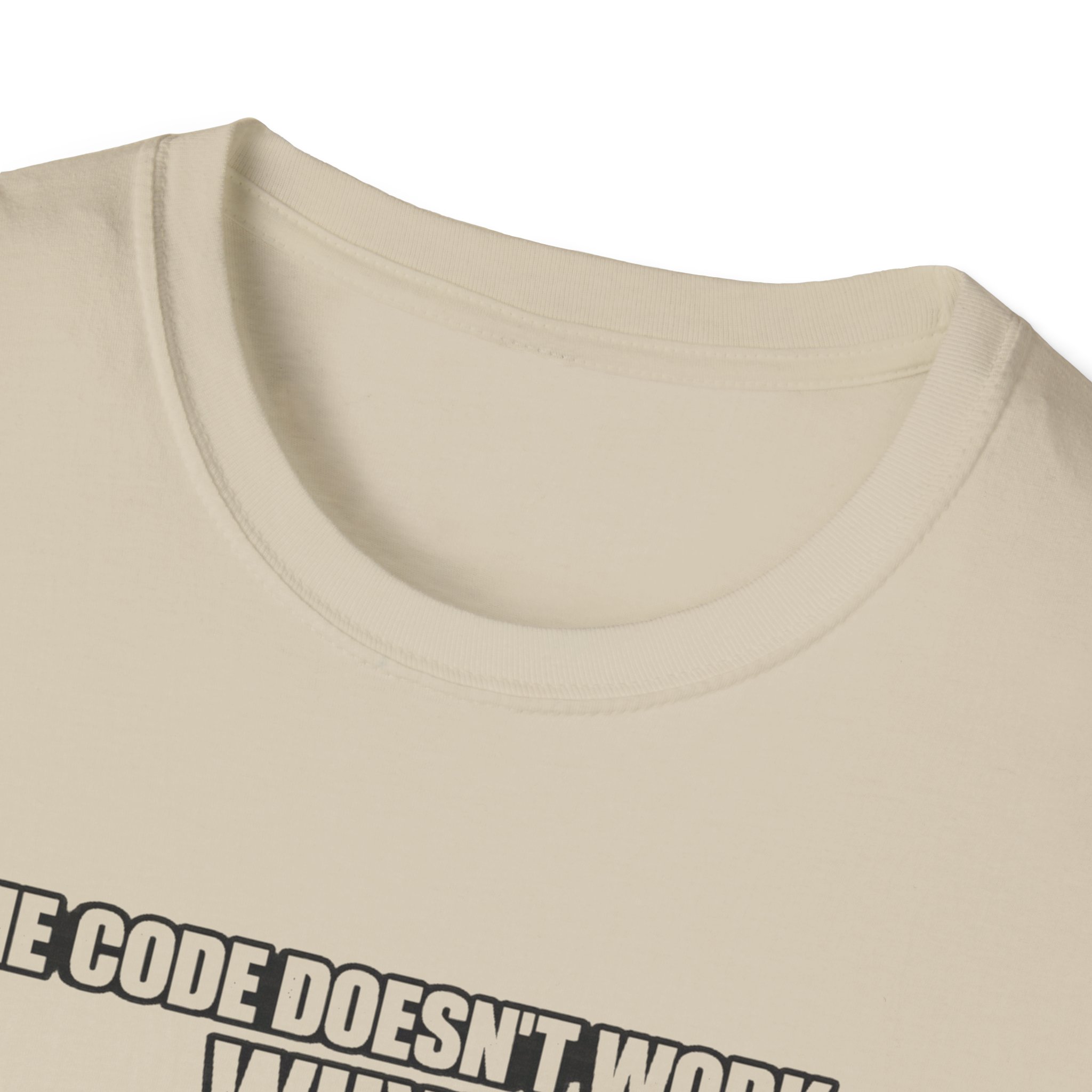 Now That Is a Powerful Cat — Funny AI Meme T-Shirt for Tech Nerds - Image 69