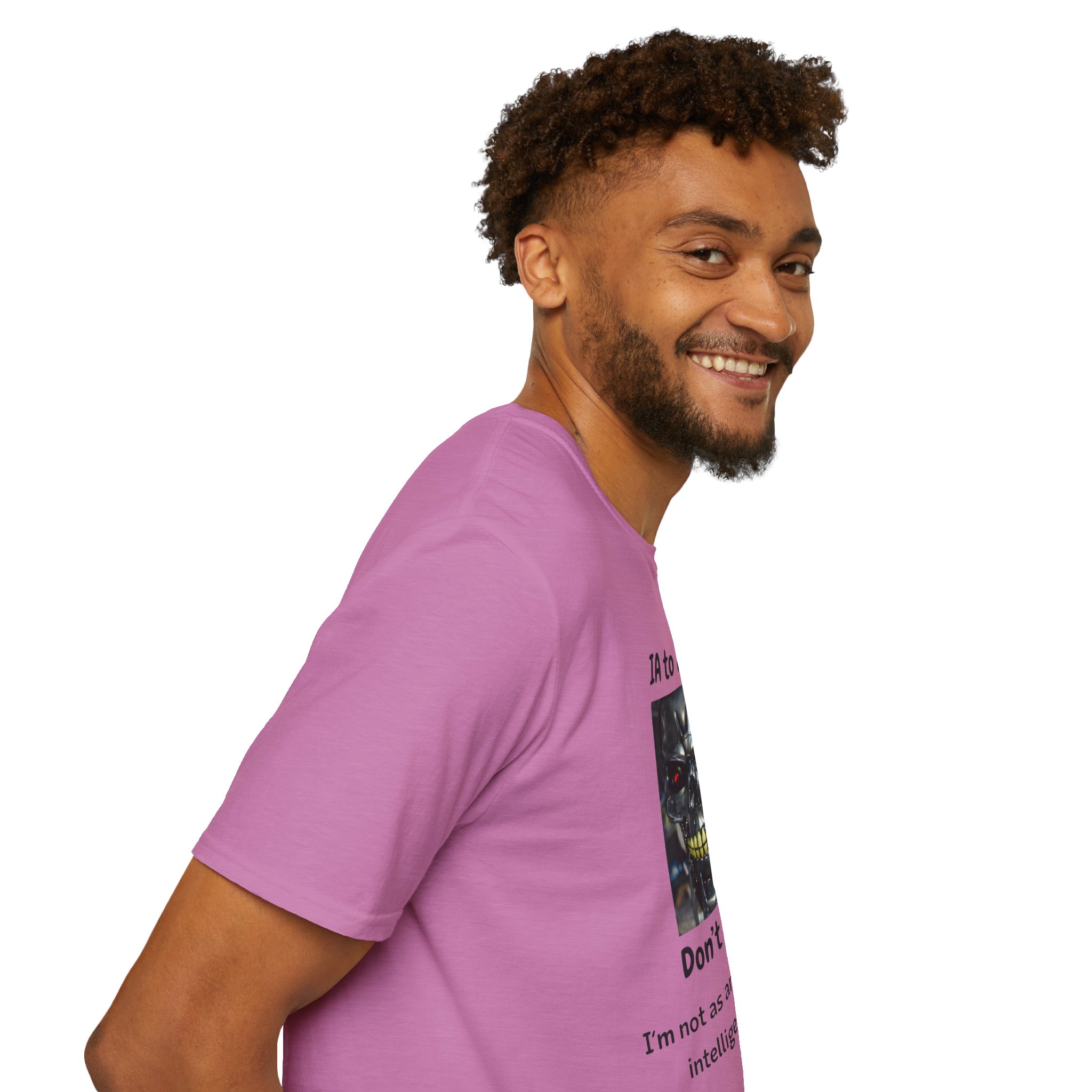 IA to Human Don't Worry — Funny AI Humor T-Shirt for Tech & Developers - Image 110