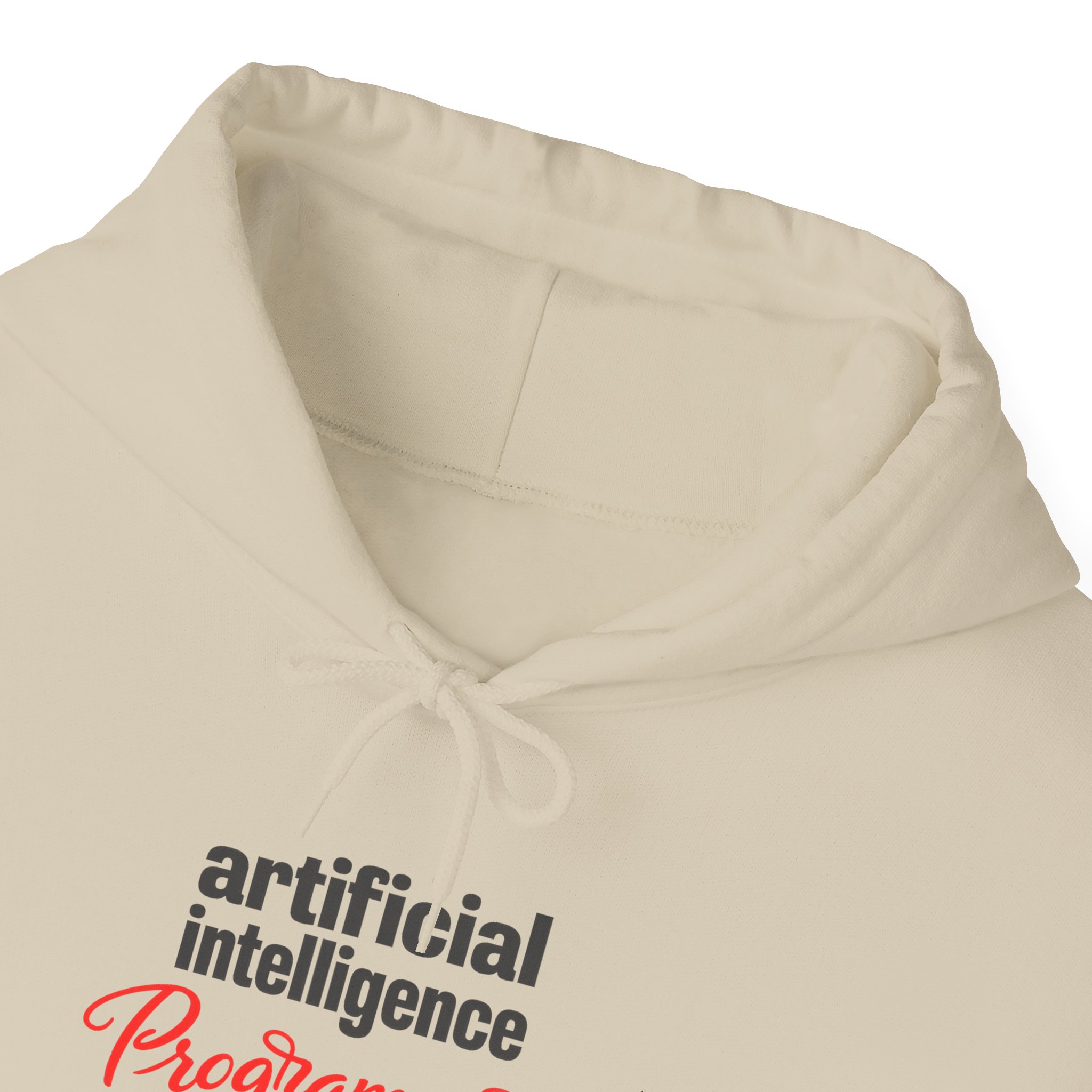 Artificial Intelligence Programmer Hoodie | Bold Script Developer Sweatshirt - Image 35