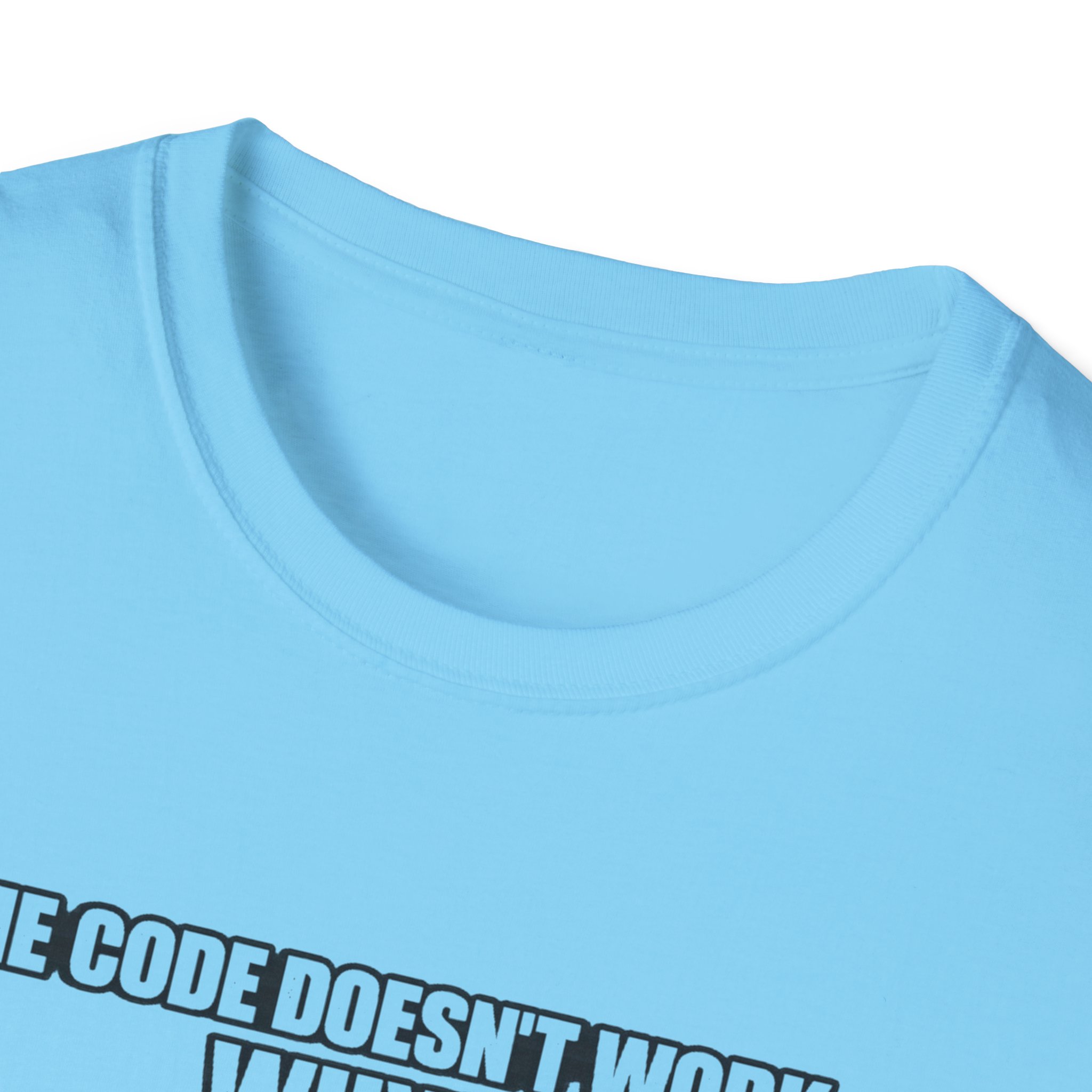 Now That Is a Powerful Cat — Funny AI Meme T-Shirt for Tech Nerds - Image 146