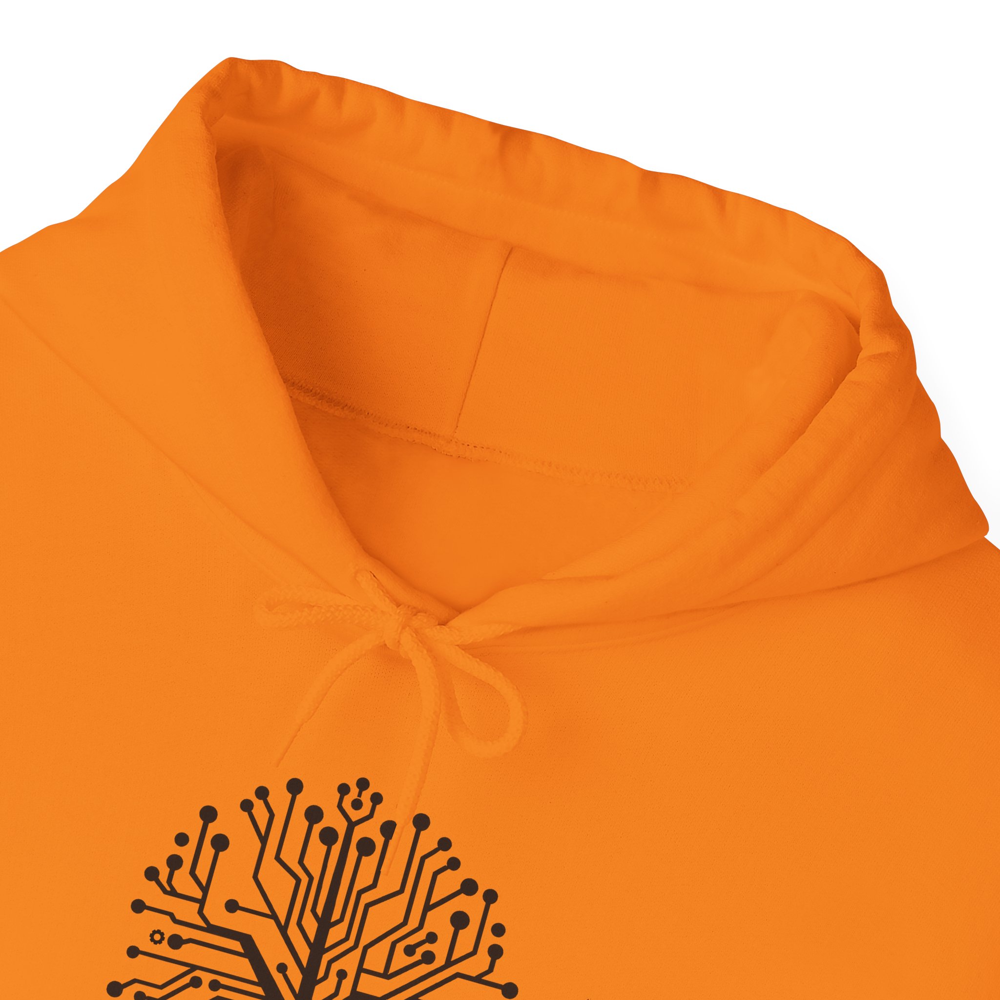 Neural Tree Cat Hoodie | AI Nature Pullover for Developers & Cat Lovers - Image 68