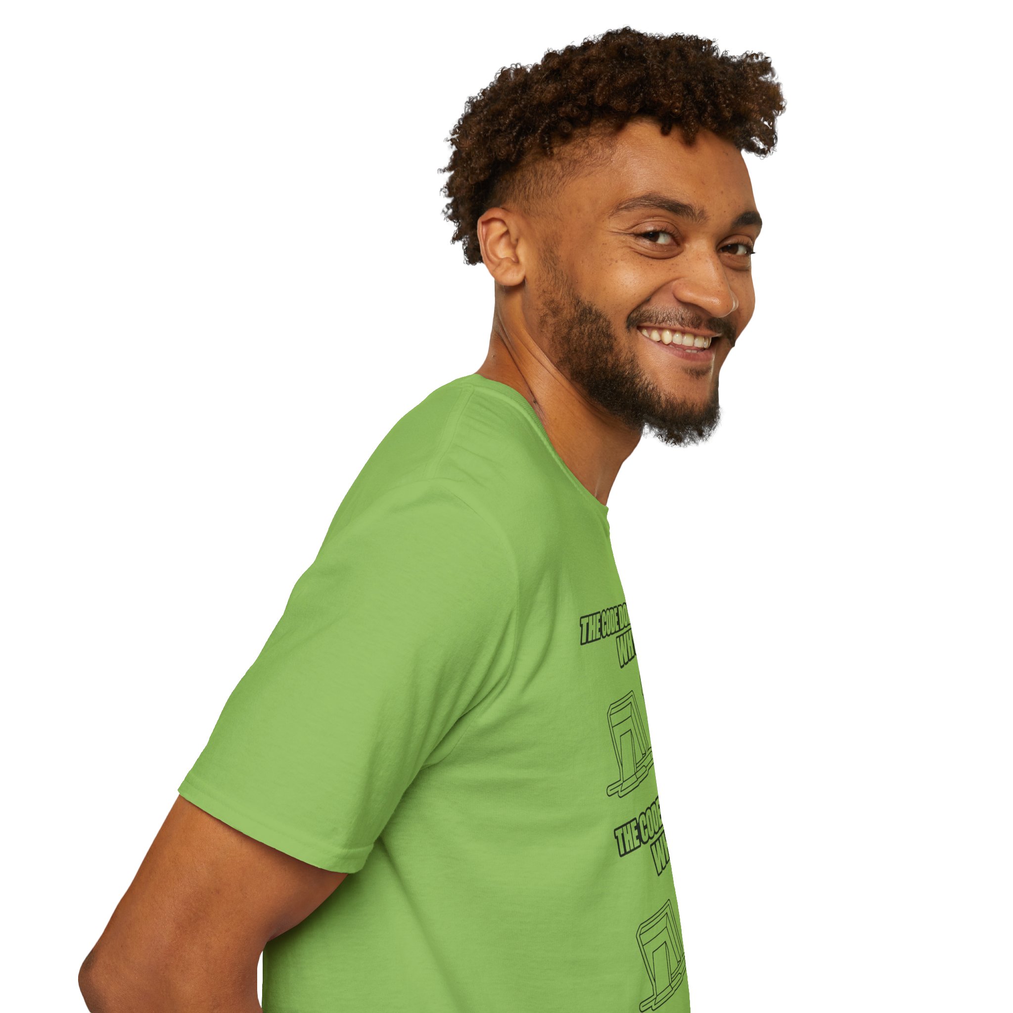 Now That Is a Powerful Cat — Funny AI Meme T-Shirt for Tech Nerds - Image 119