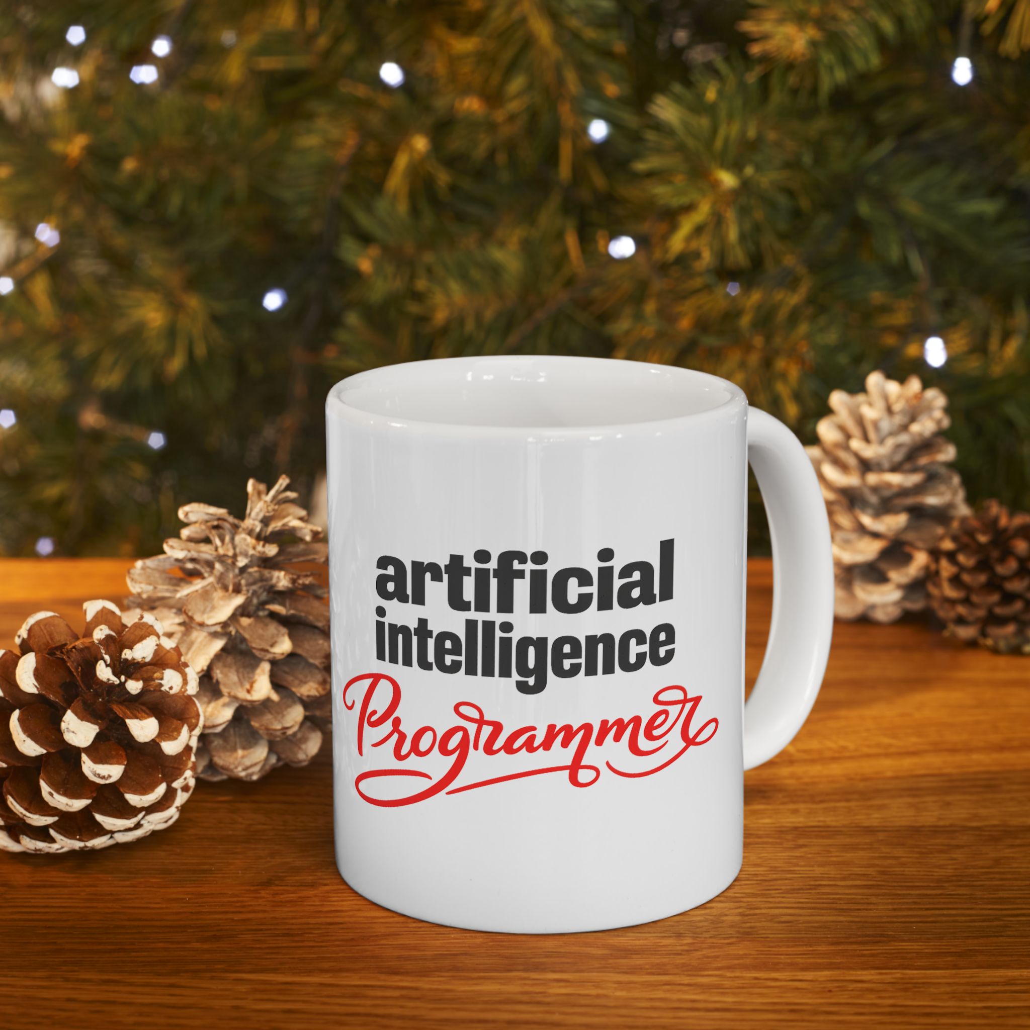 Artificial Intelligence Programmer Mug | AI Dev Coffee Cup - Image 8