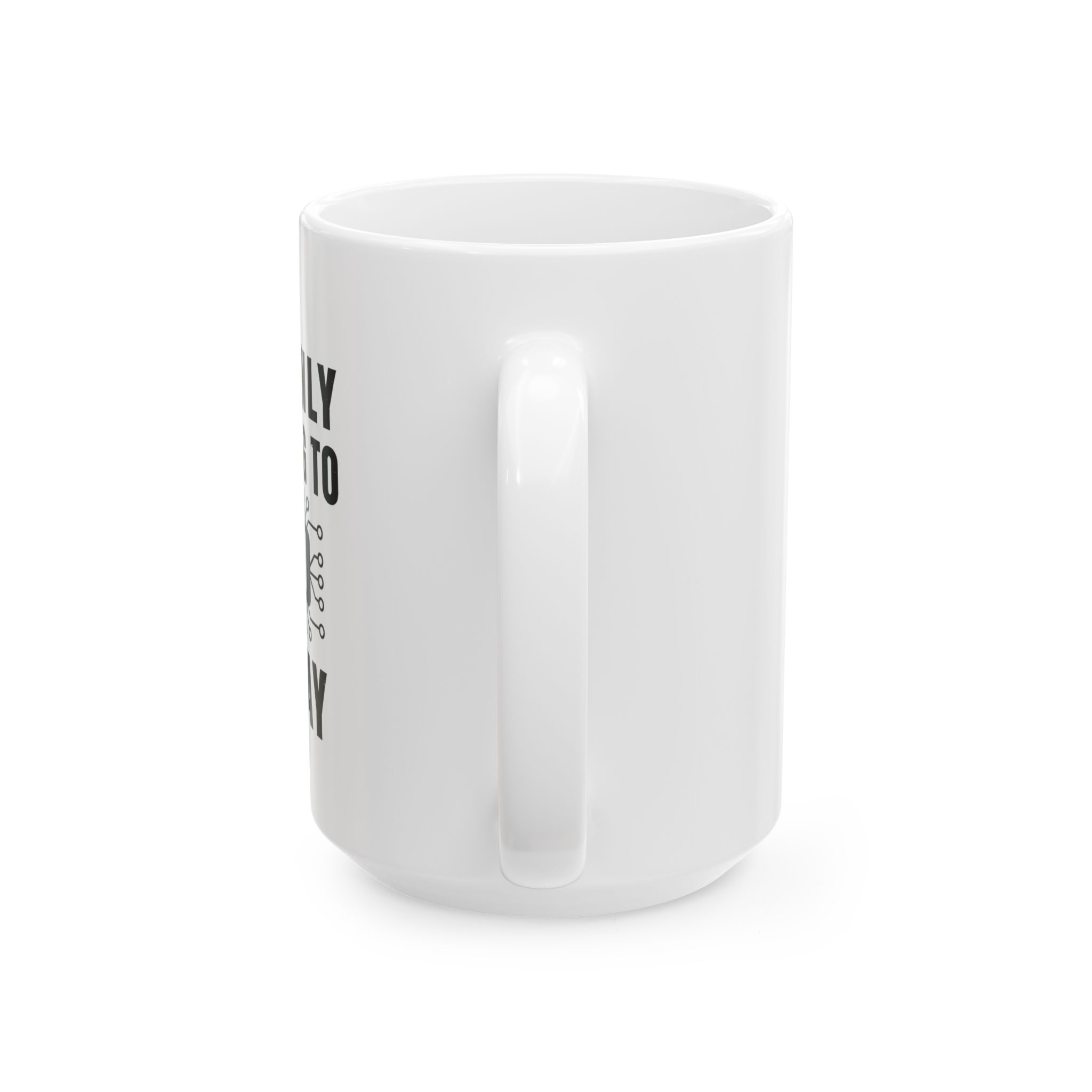 I'm Only Talking to AI Today Mug | Funny Introvert Tech Coffee Cup Gift - Image 12