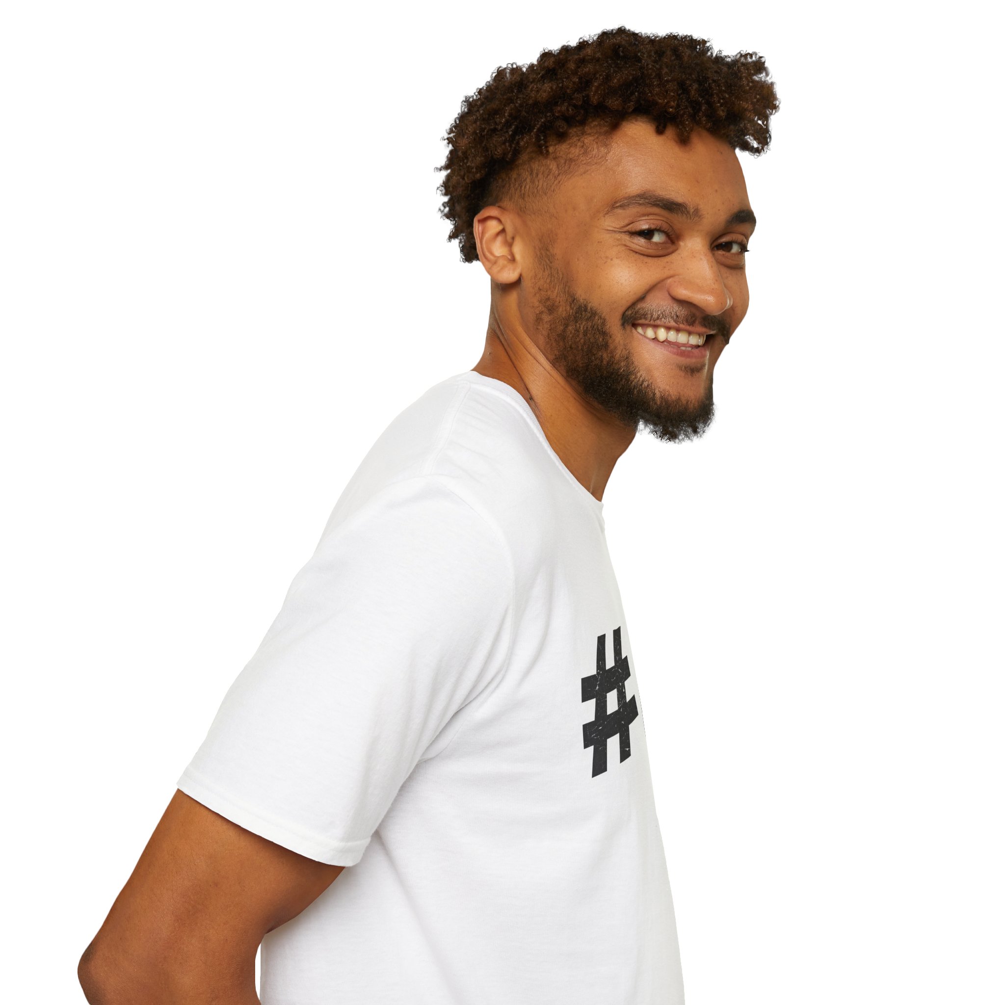 #AI Distressed Dark Minimalist Artificial Intelligence Graphic T-Shirt - Image 16