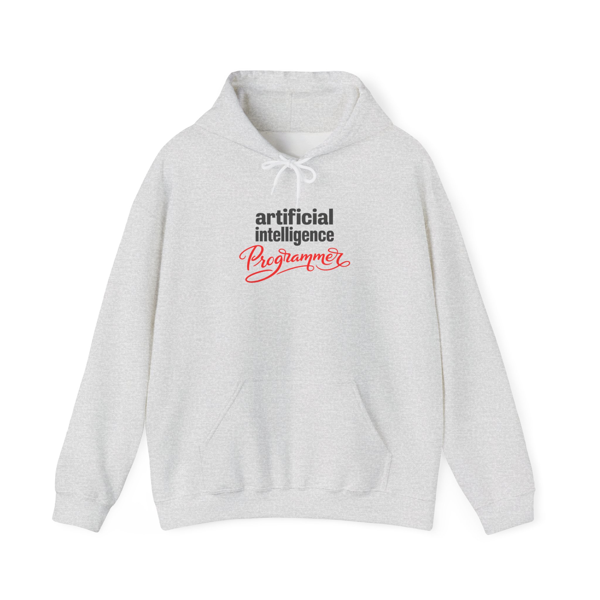 Artificial Intelligence Programmer Hoodie | Bold Script Developer Sweatshirt - Image 21
