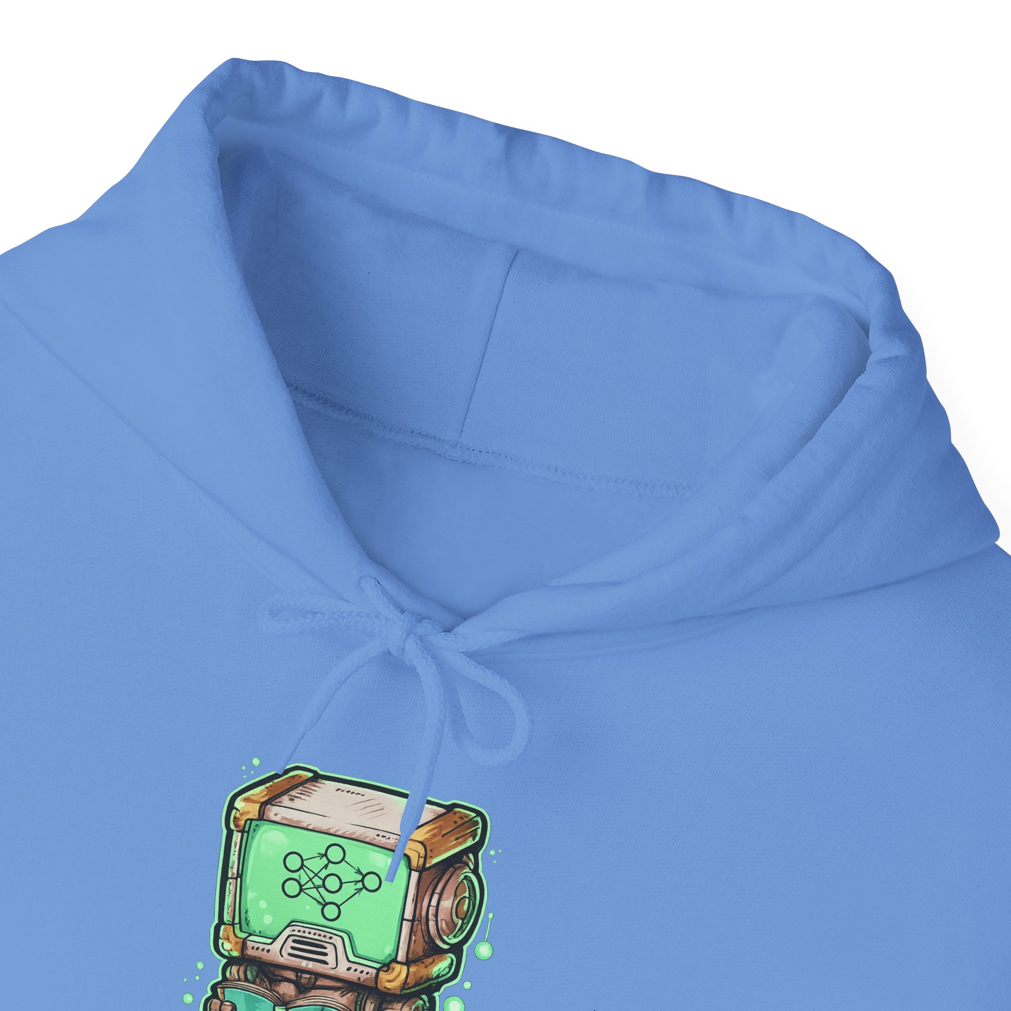 AI Robot Reading Hoodie | Neural Network Sweatshirt for ML Engineers - Image 86
