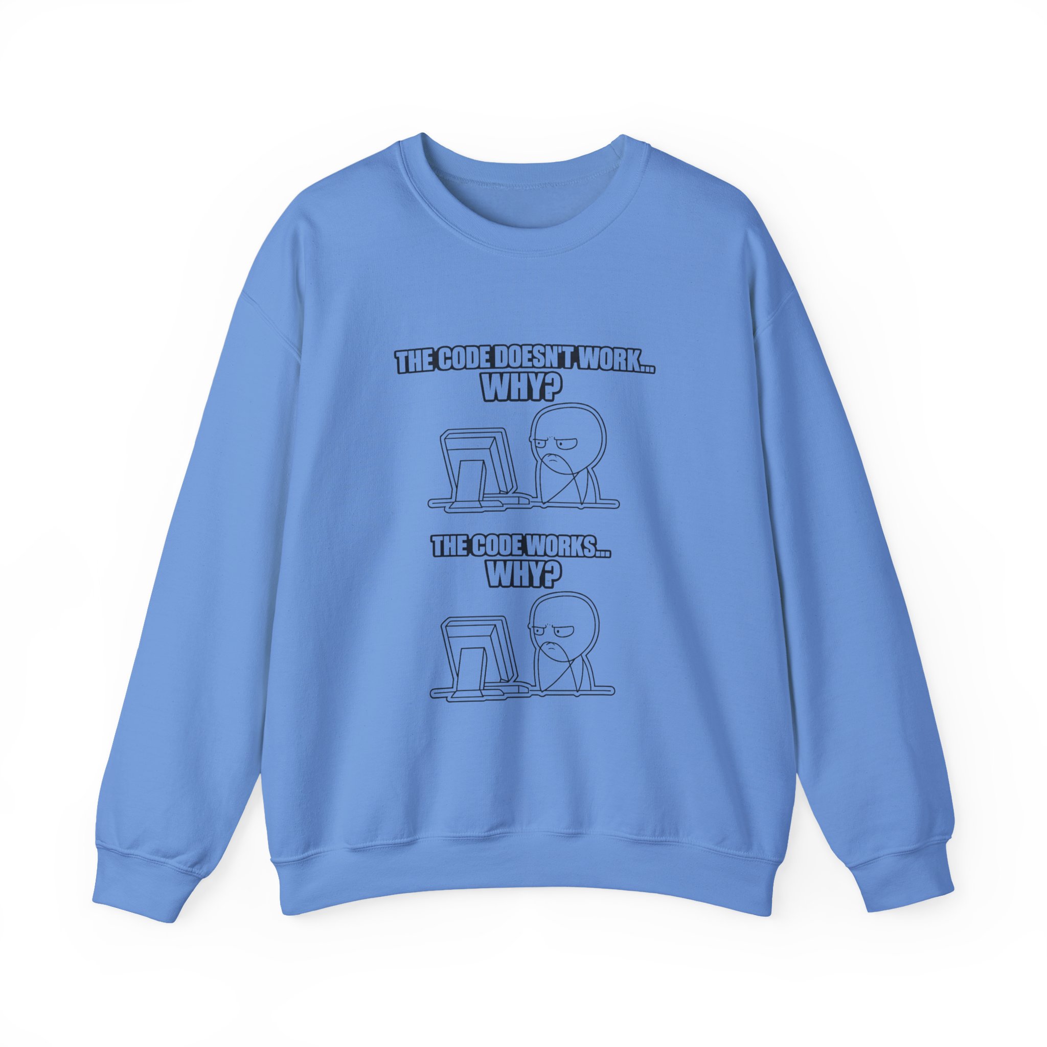 Now That Is a Powerful Cat — AI Meme Sweatshirt for Developers & Tech Fans - Image 64