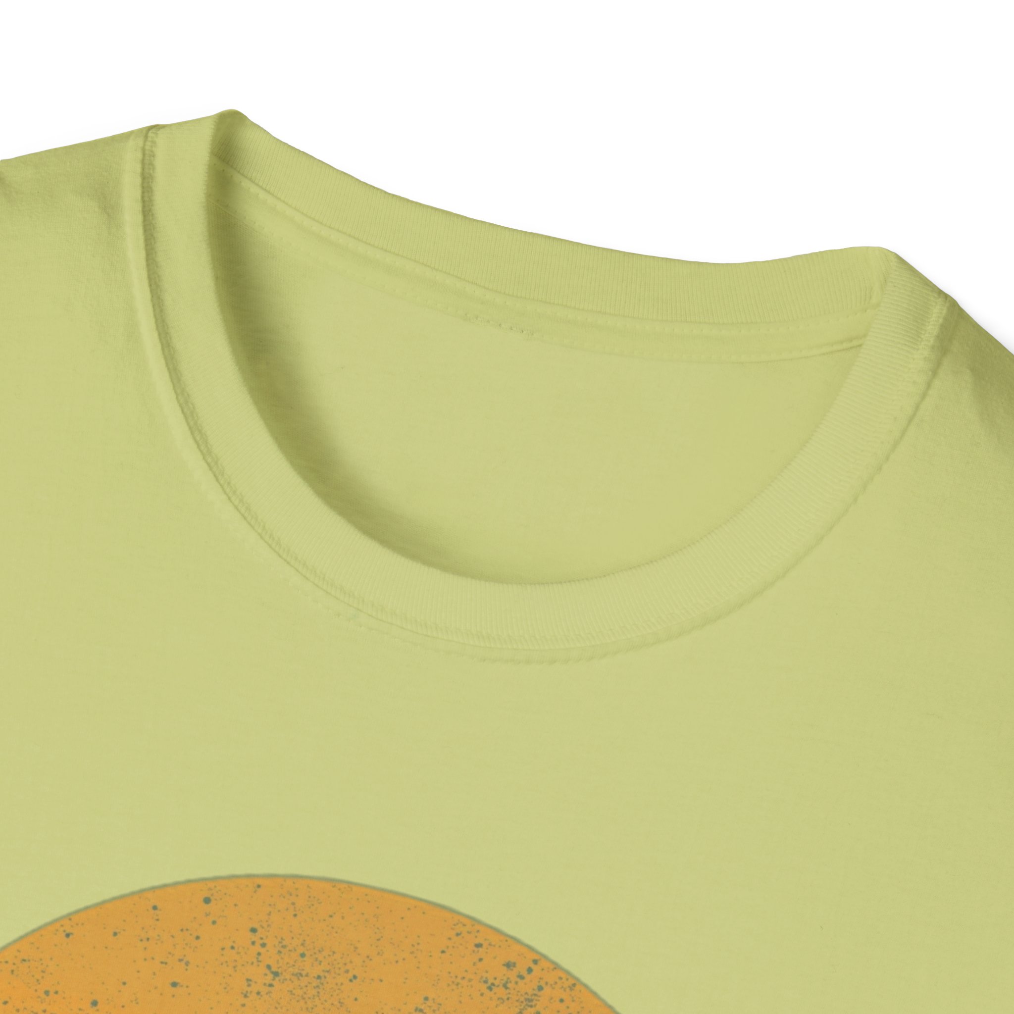 Powered by Neural Nets Retro Sunset Neural Network Tree AI T-Shirt - Image 66