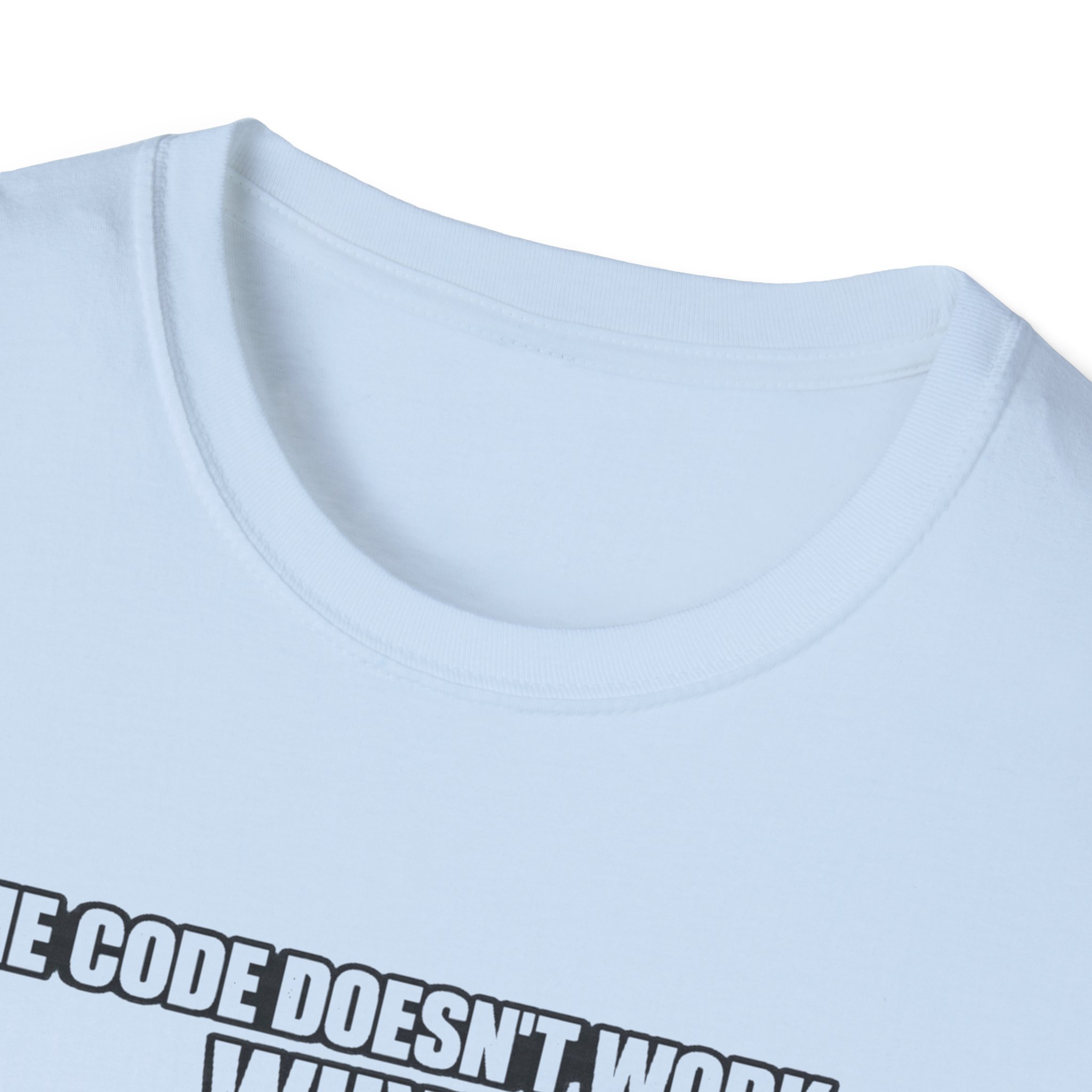 Now That Is a Powerful Cat — Funny AI Meme T-Shirt for Tech Nerds - Image 102