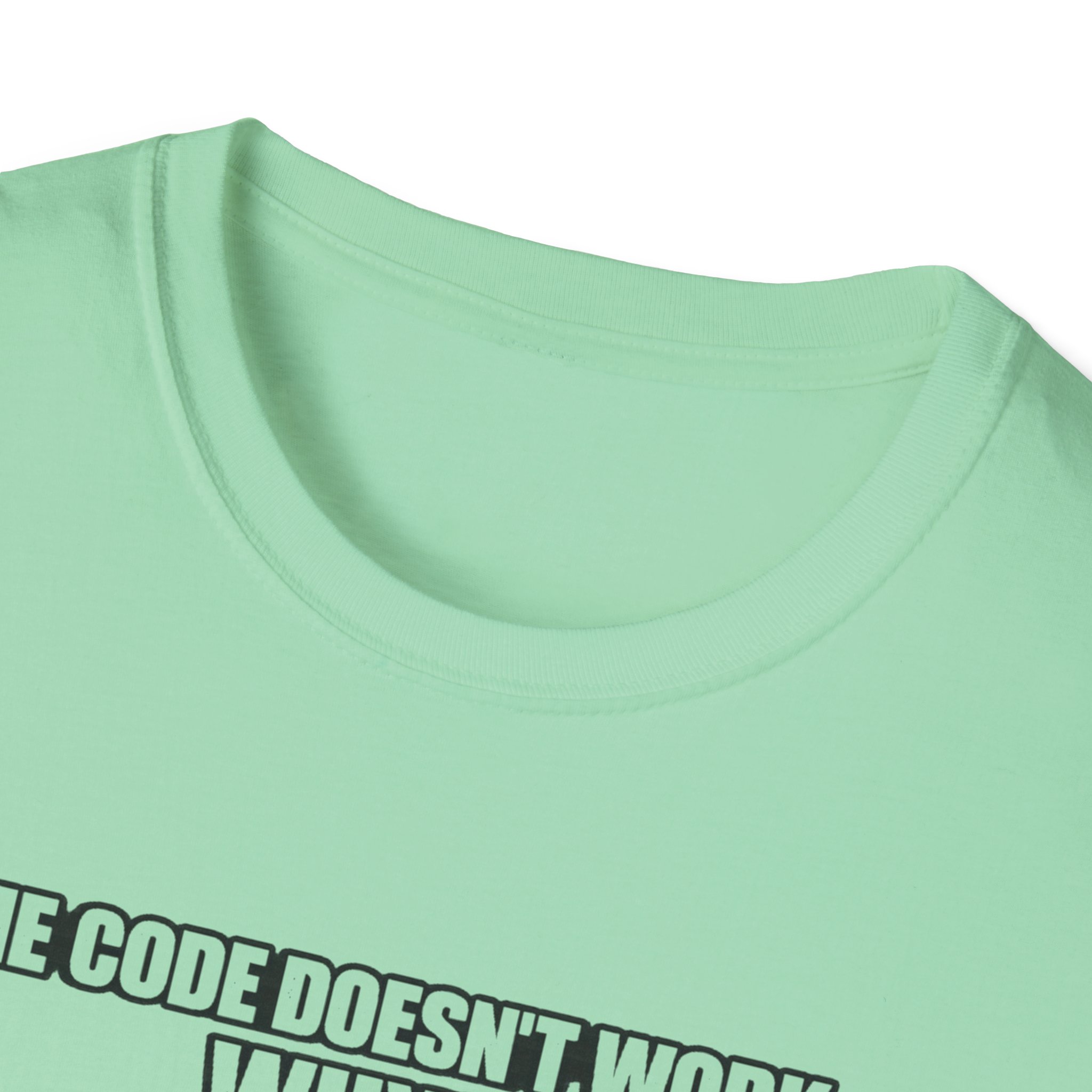 Now That Is a Powerful Cat — Funny AI Meme T-Shirt for Tech Nerds - Image 124